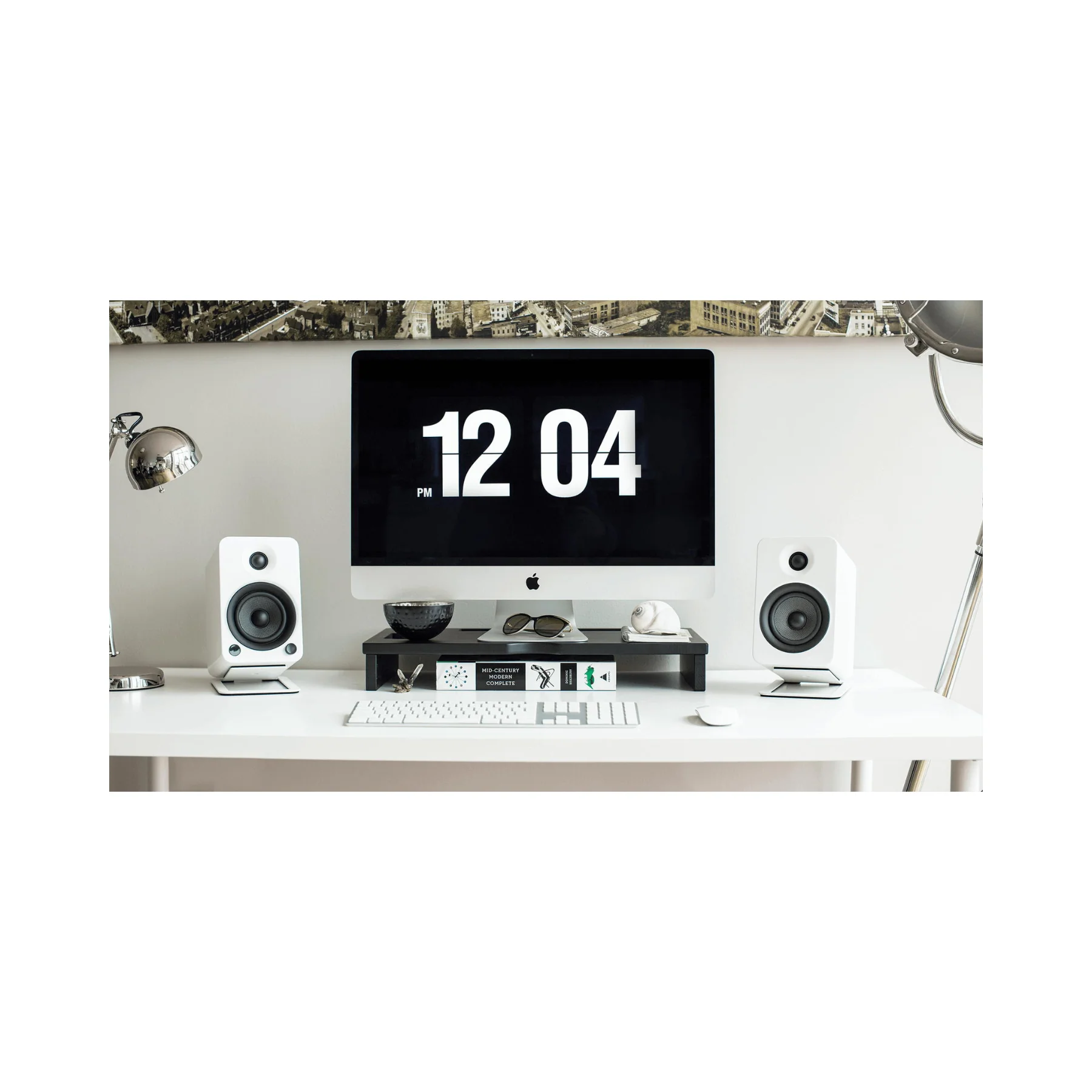 Kanto S4 Desktop Speaker Stands for Midsize Speakers - Clearance / Open Box - Image 9