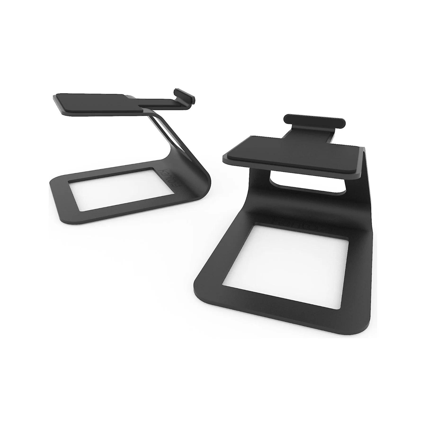 Kanto SE2 - Elevated Desktop Speaker Stands - Supports up to 7.1 lbs (Black) - Clearance / Open Box
