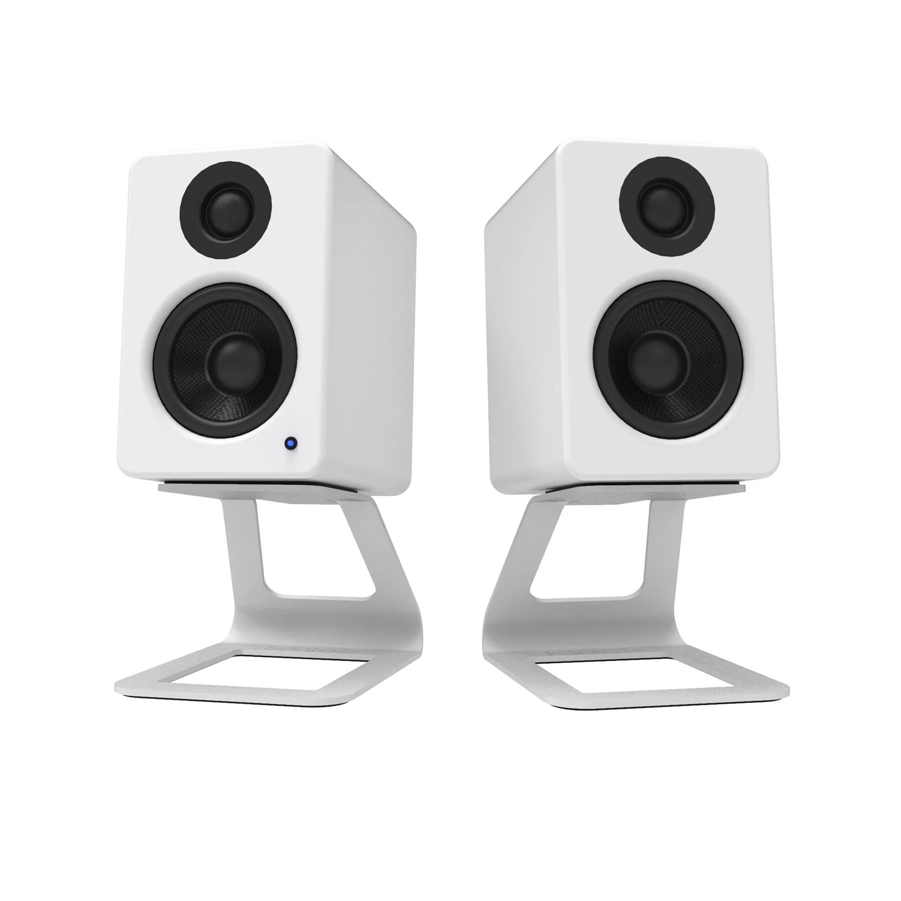 Kanto SE2 Desktop Speaker Stands - White Pair - Image 2