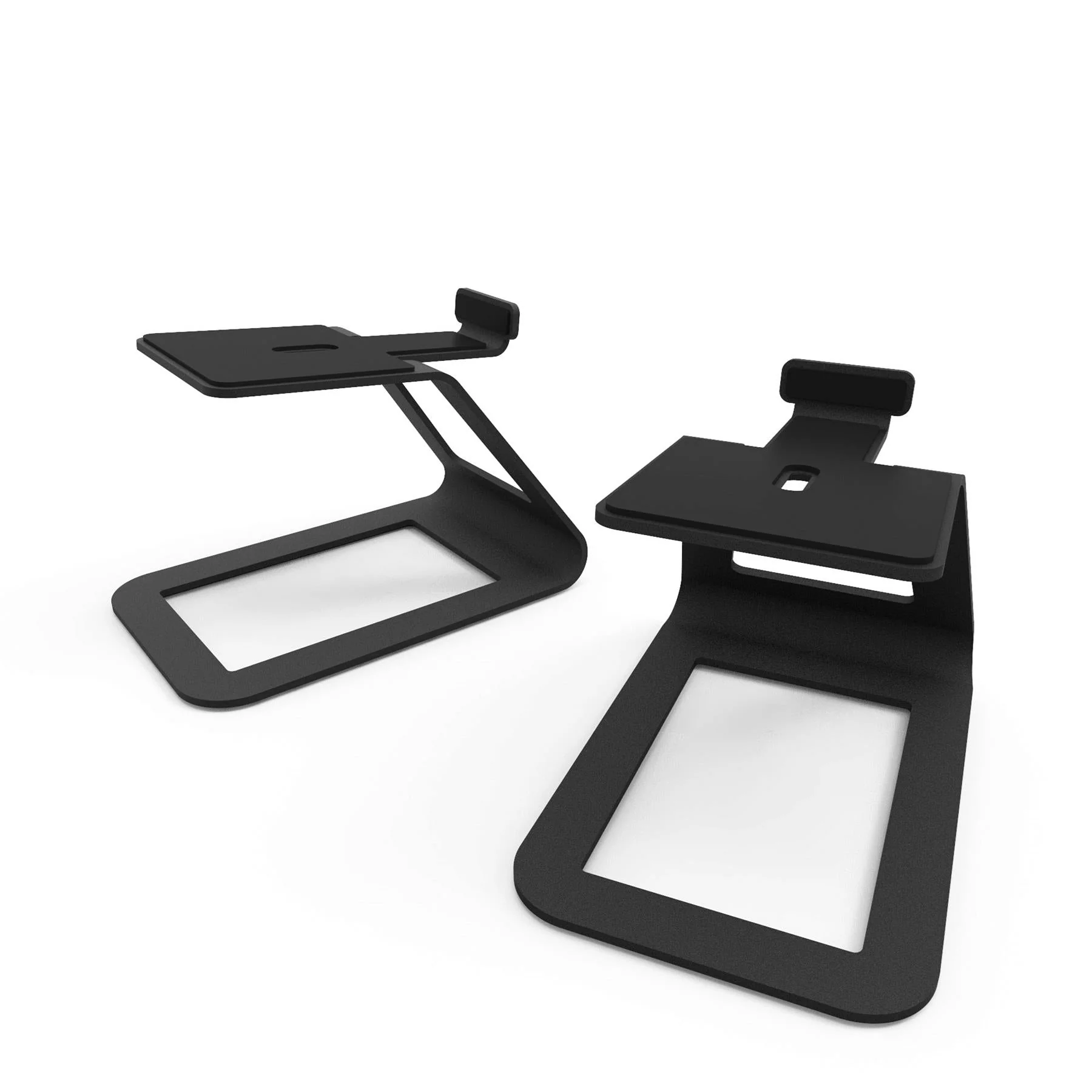Kanto SE4 Desktop Speaker Stands Black Pair