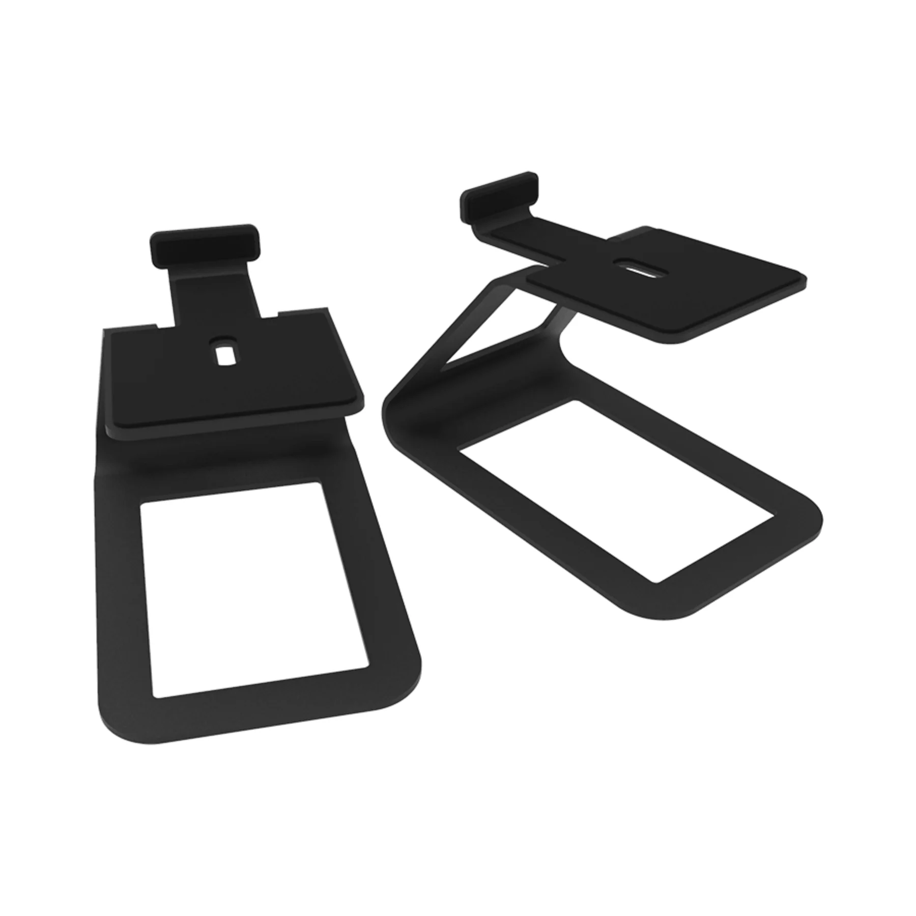 Kanto SE4 Elevated Desktop Speaker Stands (Black) - Clearance / Open Box