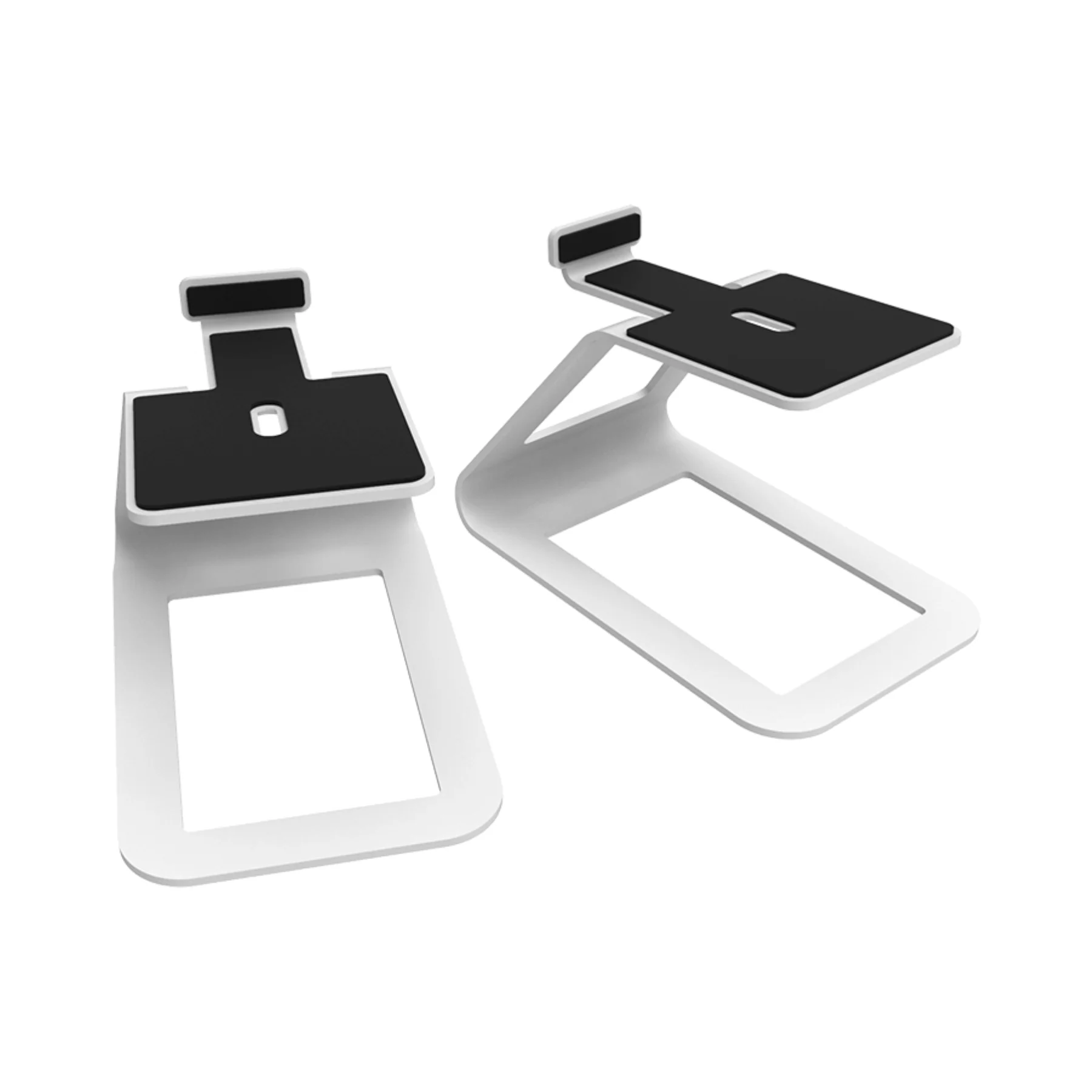 Kanto SE4 Elevated Desktop Speaker Stands (White) - Clearance / Open Box