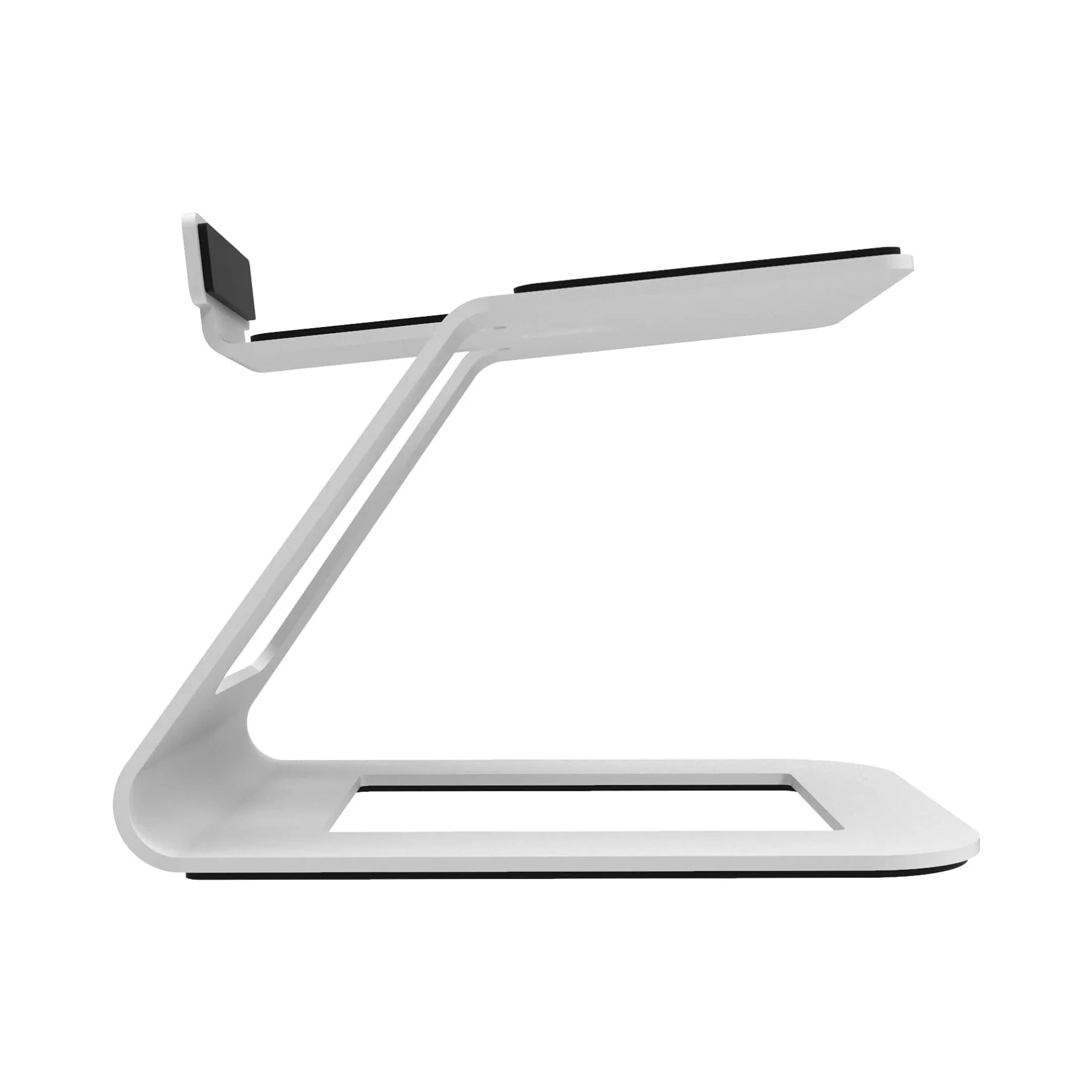 Kanto SE6 Elevated Desktop Speaker Stands for Large Speakers - Universal Compatibility - Supports up to 22 lb - Clearance / Open Box - Image 2