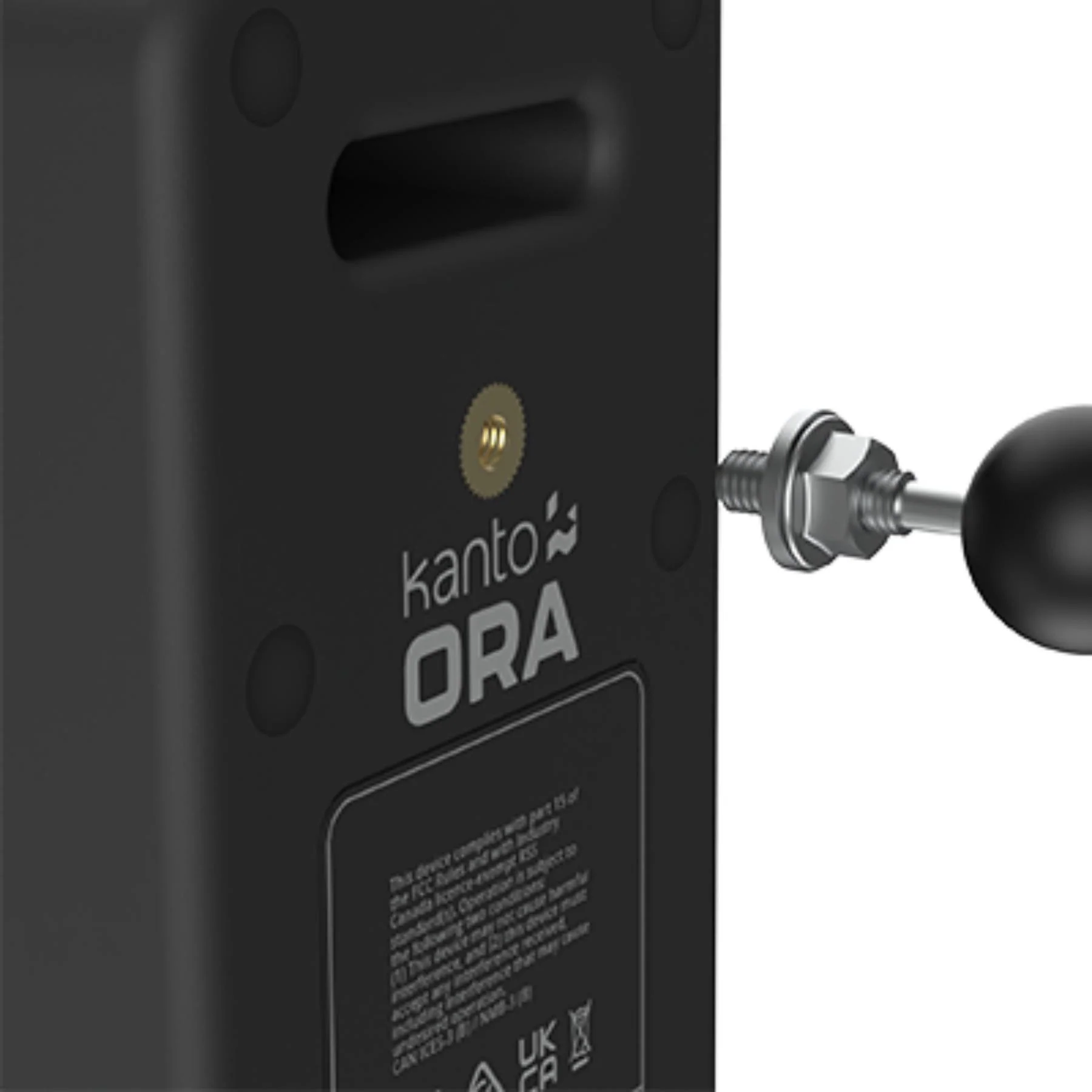Kanto SPW3 Rear Mount Universal Speaker Wall Mount (Pair) - Image 3