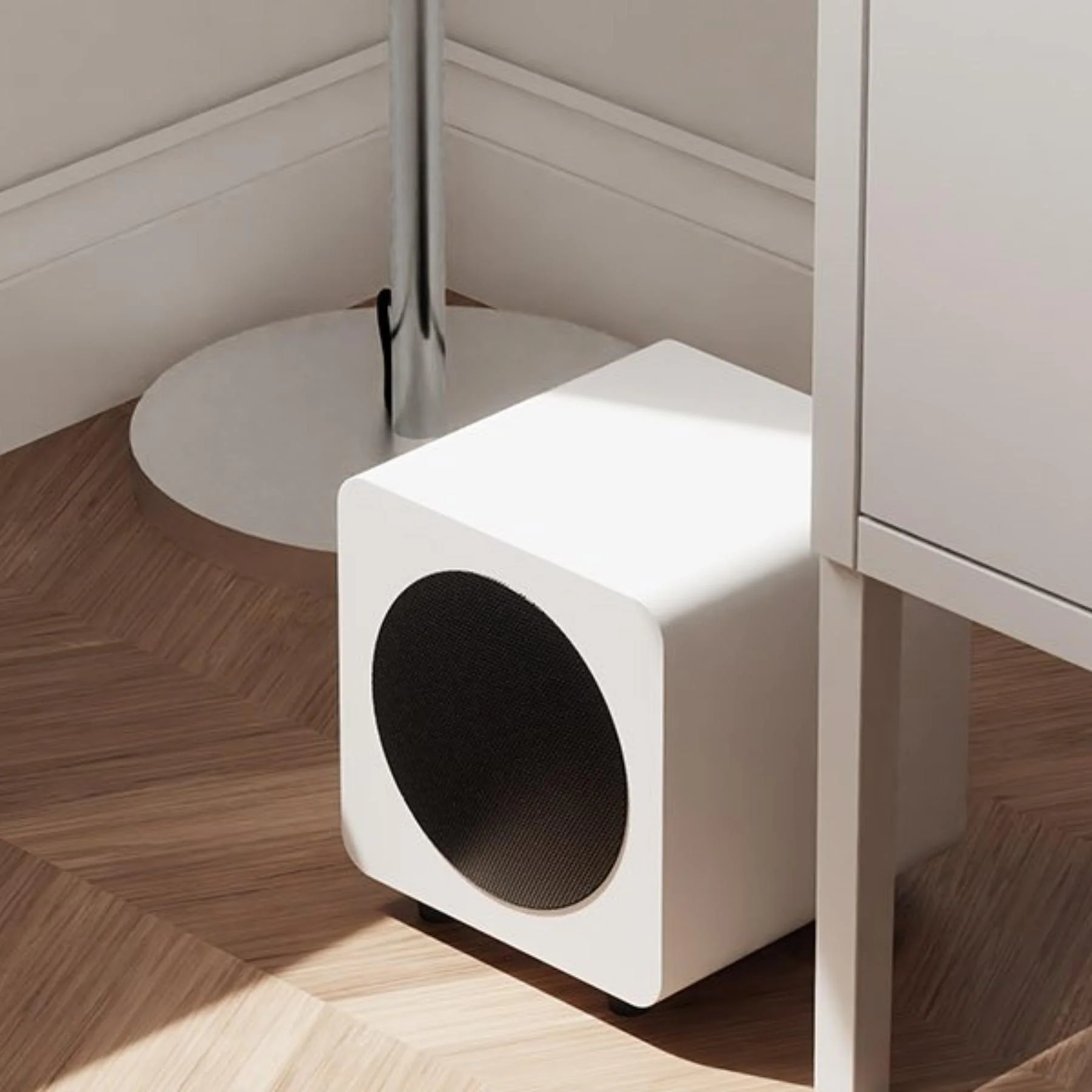 Kanto Sub6 Compact Desktop Subwoofer - Image 4