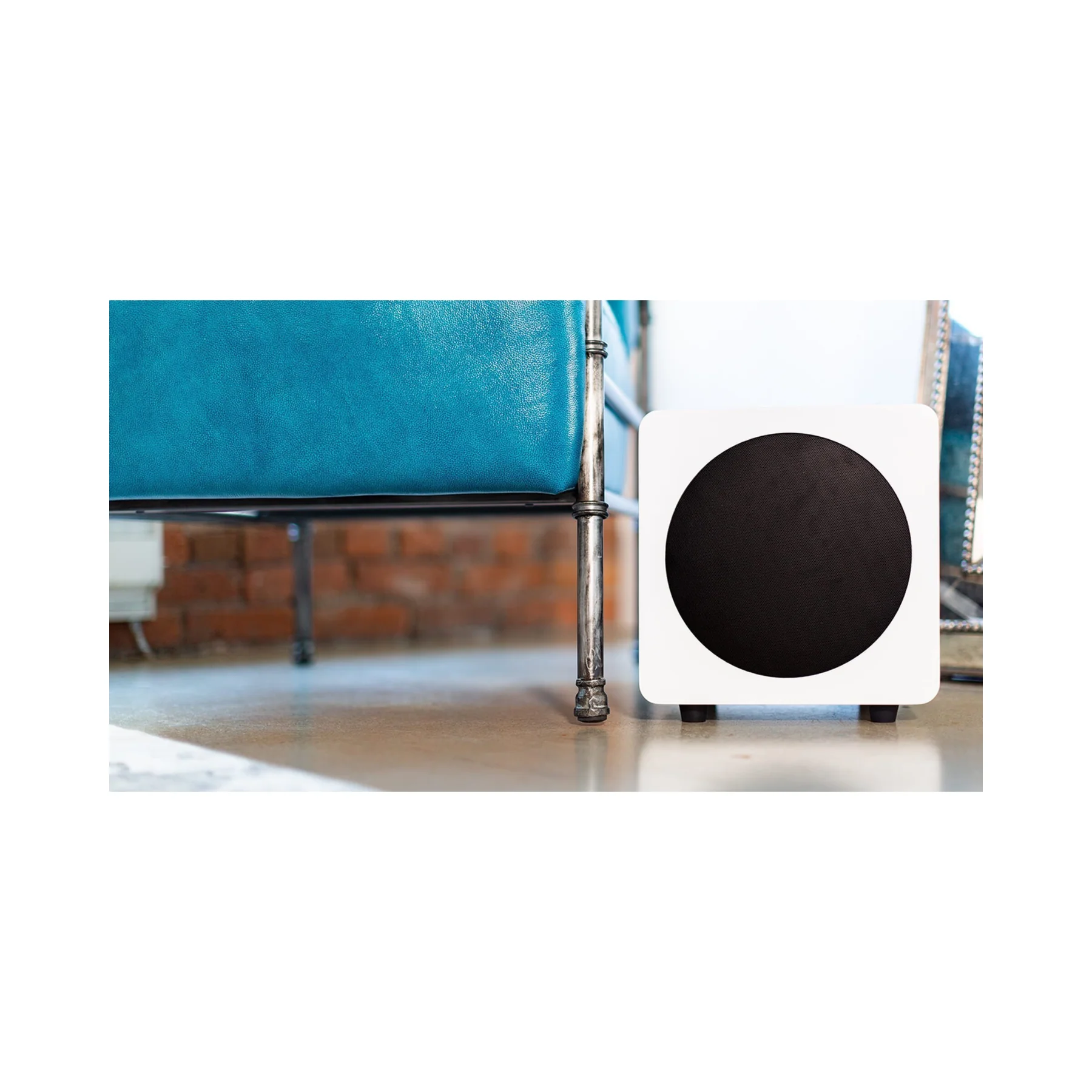 Kanto SUB8 (2022) Sealed Powered Subwoofer - 300W Peak Power - 8" Woofer - Clearance / Open Box - Image 4