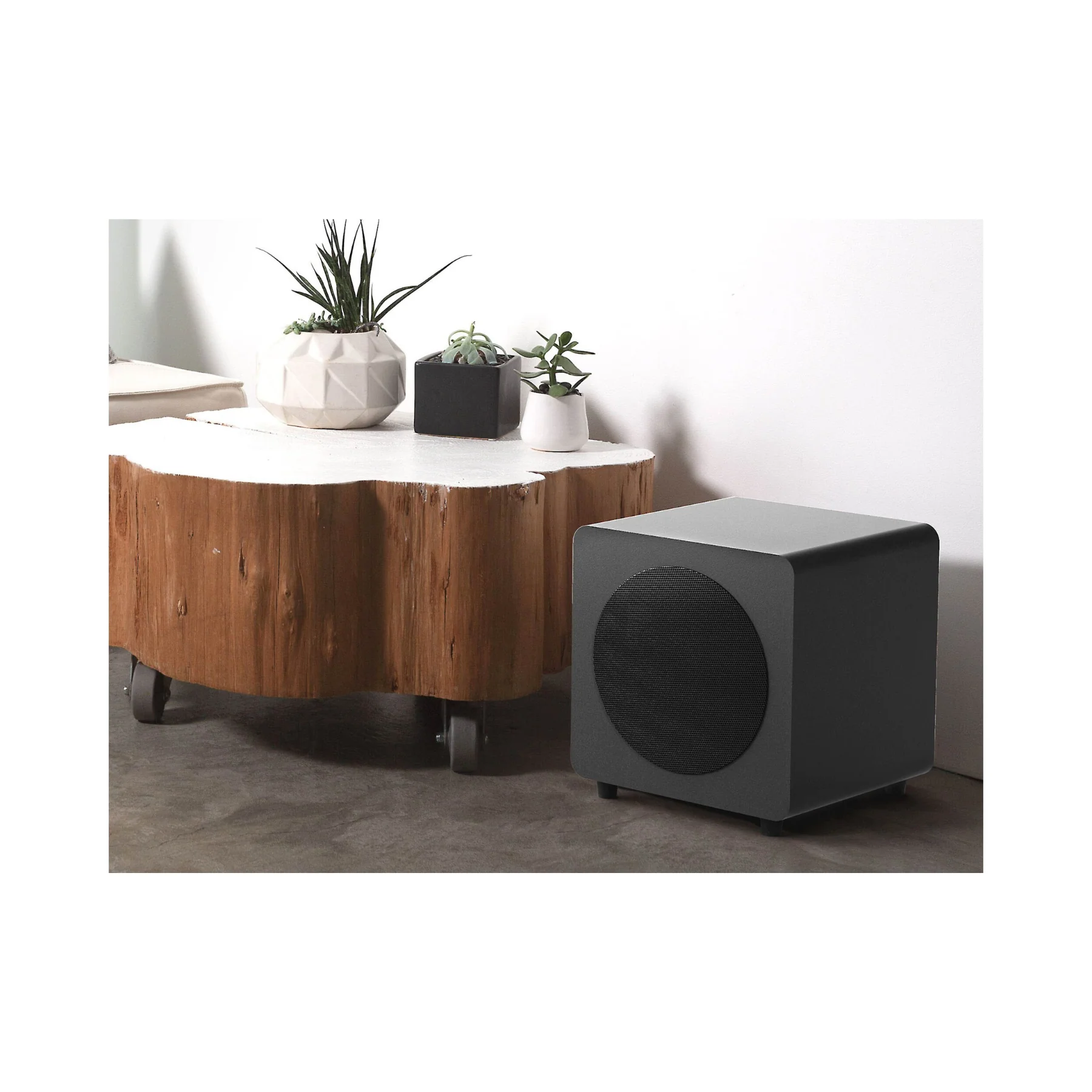 Kanto SUB8 (2022) Sealed Powered Subwoofer - 300W Peak Power - 8" Woofer - Clearance / Open Box - Image 9
