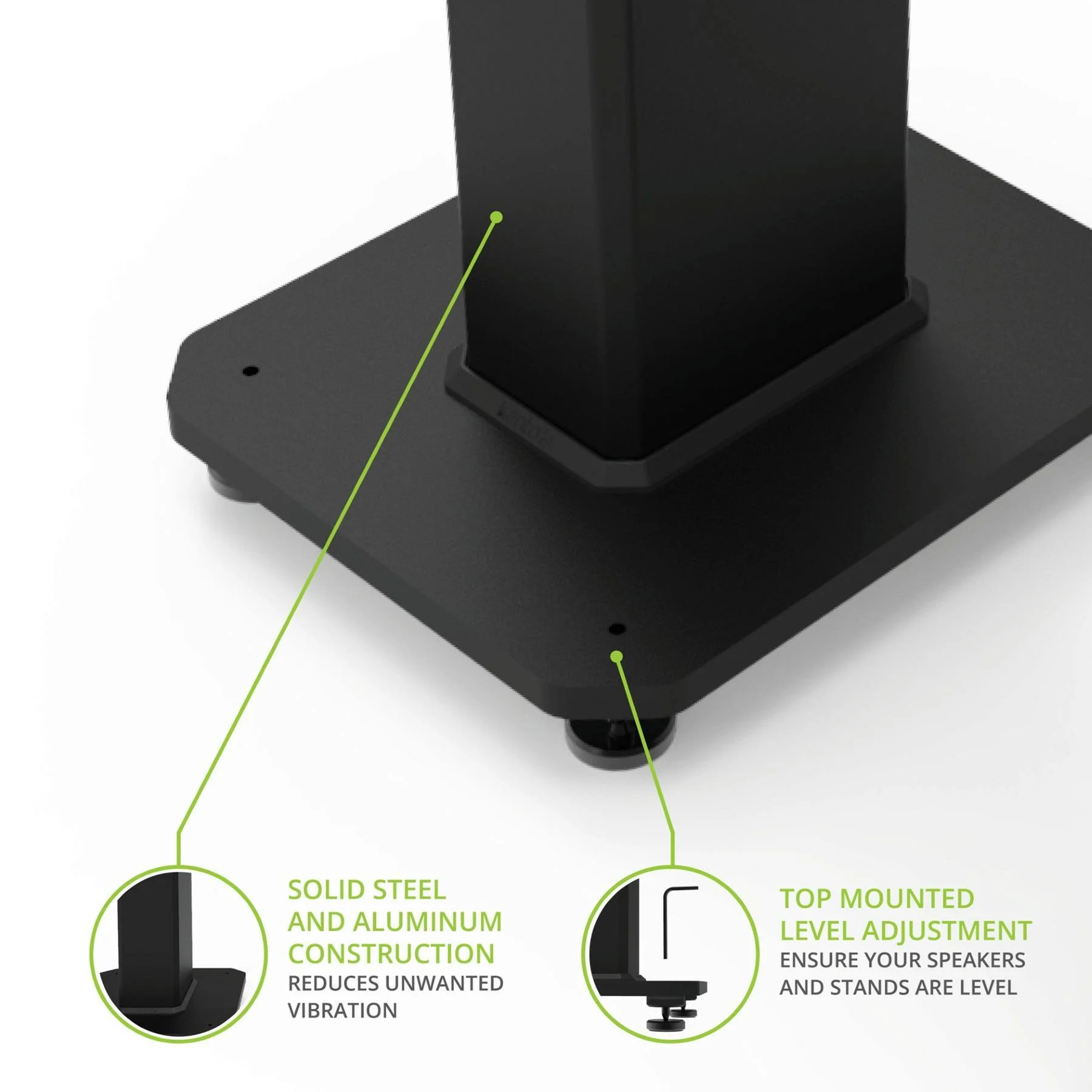 Kanto SX30 30" Fillable Speaker Stands - Image 8