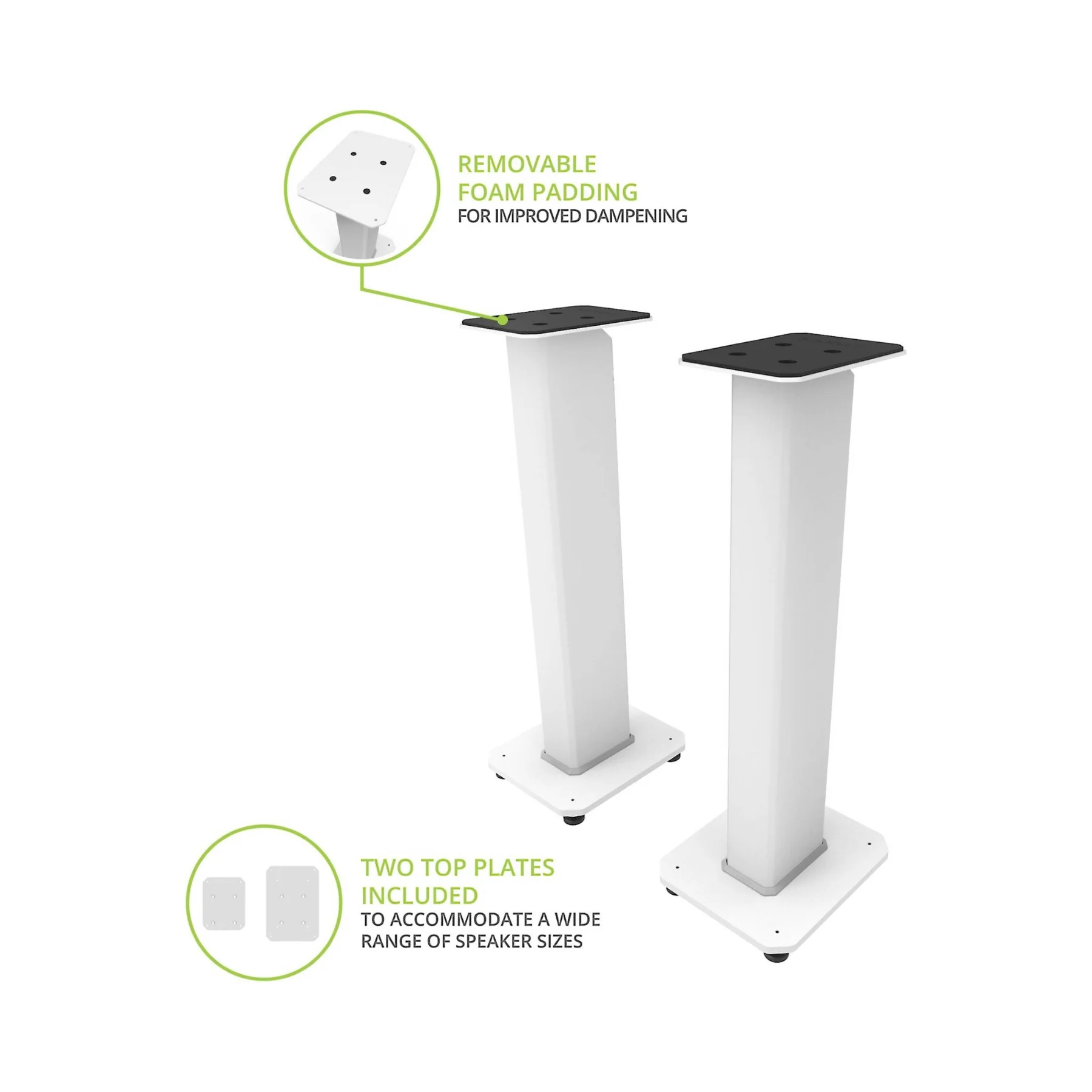 Kanto SX30 30" Fillable Speaker Stands - Clearance / Open Box - Image 16