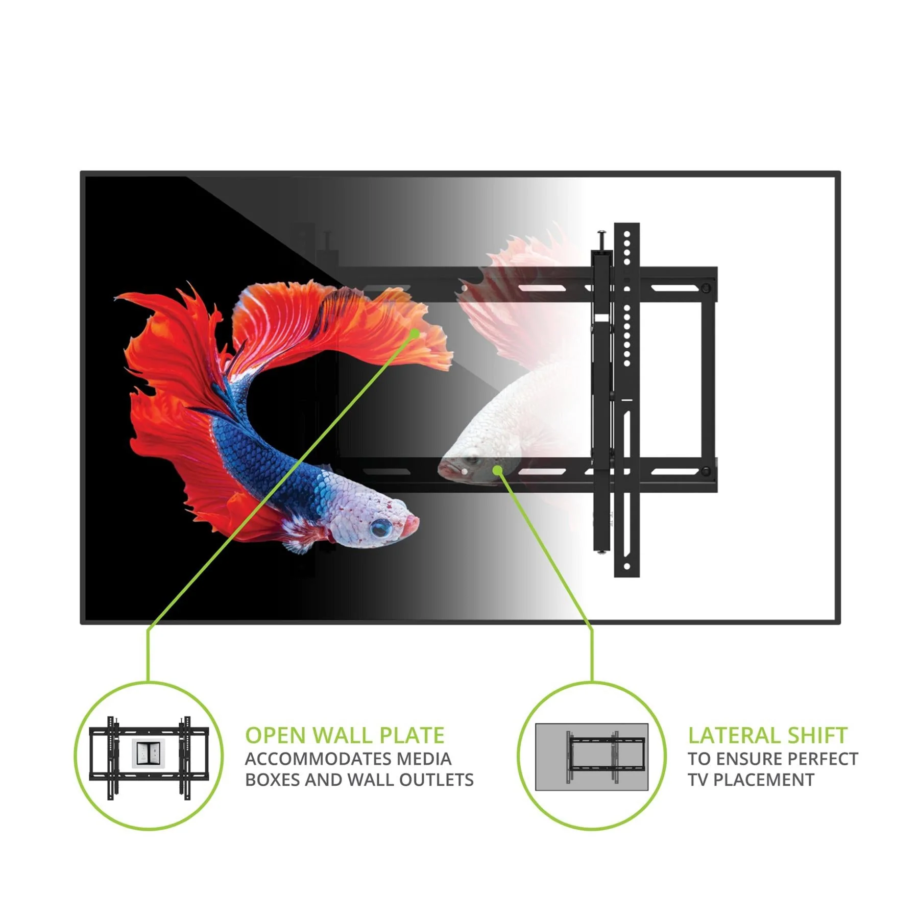Kanto TE300 Extend & Tilt TV Wall Mount - Image 5