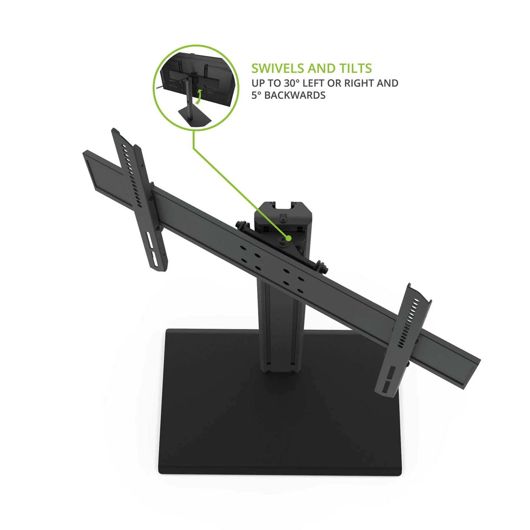Kanto TTS100 Tabletop TV Stand - Image 9