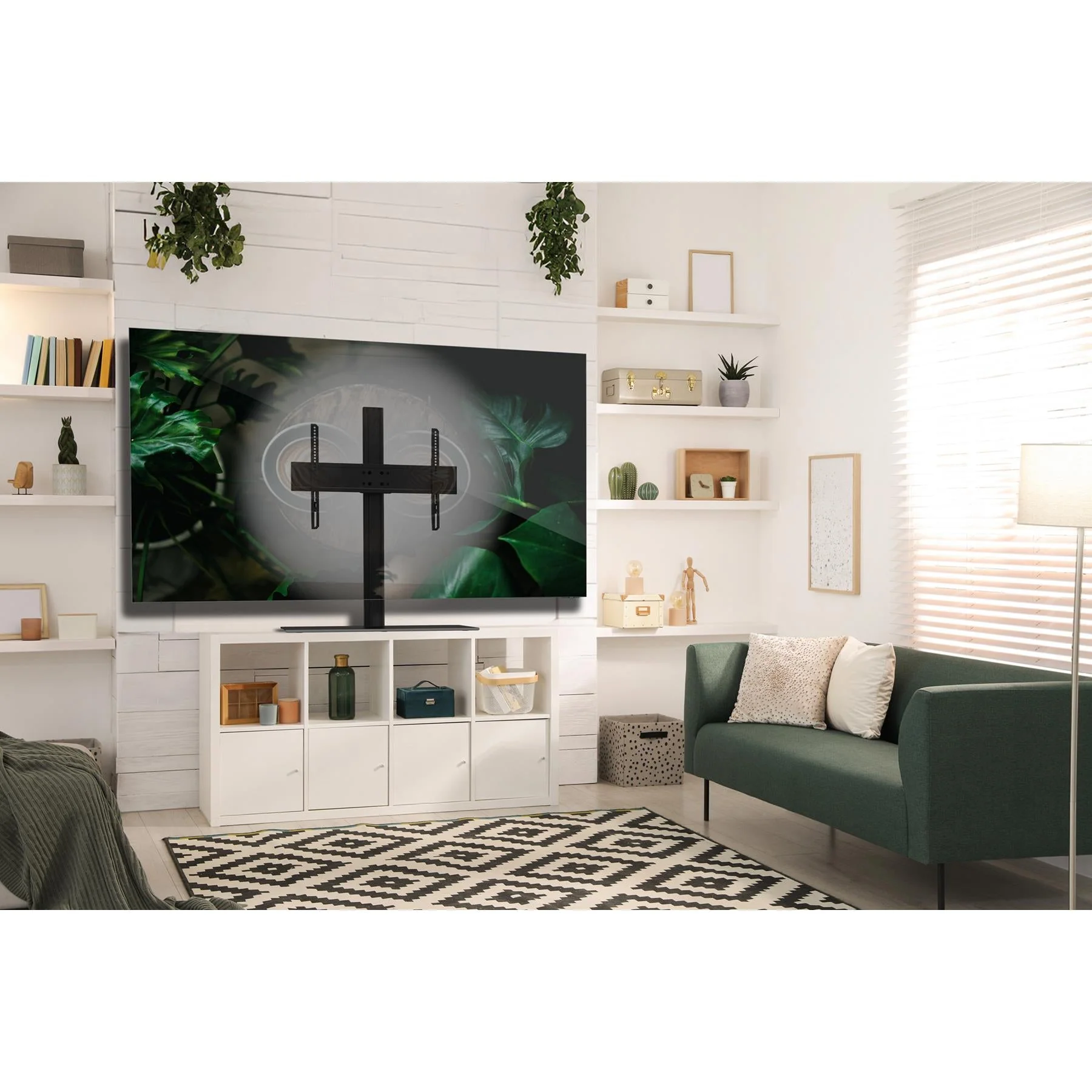 Kanto TTS140 Height Adjustable Tabletop TV Stand - Image 9