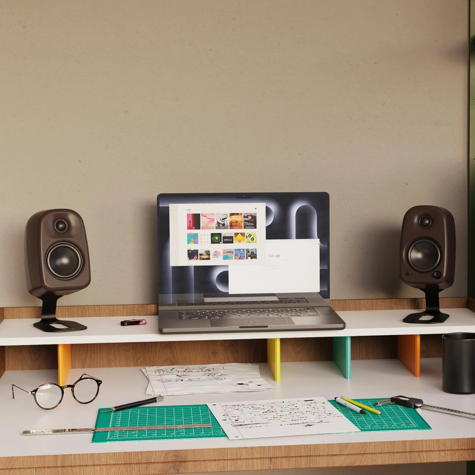 Kanto Uki Desktop Speakers - Image 6