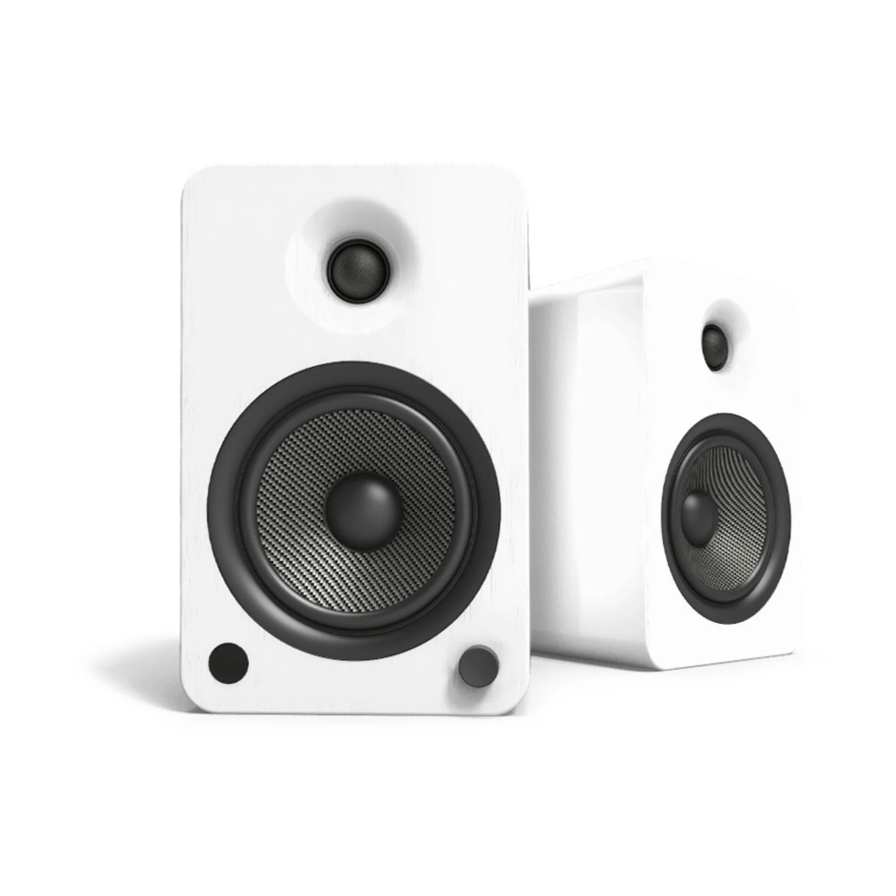 Kanto YU6 Powered Desktop Speakers with Bluetooth and Phono Preamp for Vinyl - Clearance / Open Box - Image 10