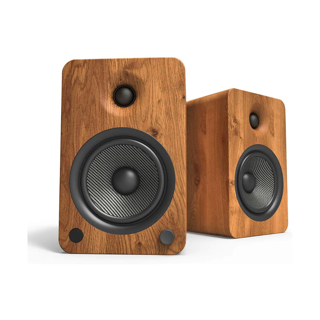 Kanto YU6 Powered Desktop Speakers with Bluetooth and Phono Preamp for Vinyl - Clearance / Open Box - Image 7