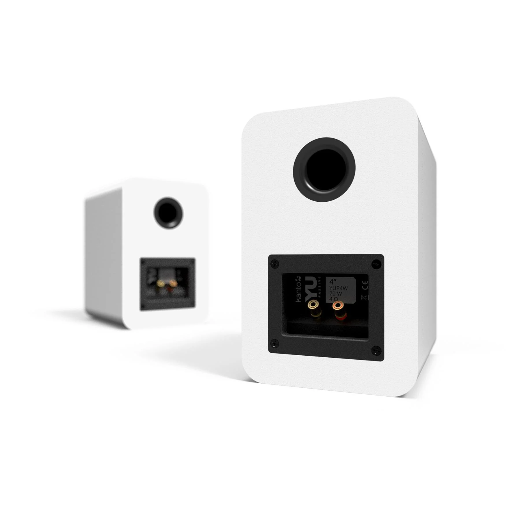 Kanto YUP4 Passive Bookshelf Speakers (Pair) - Image 12