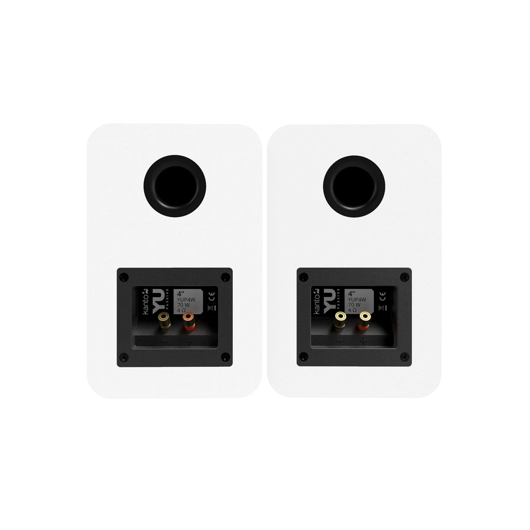 Kanto YUP4 Passive Bookshelf Speakers (Pair) - Image 13