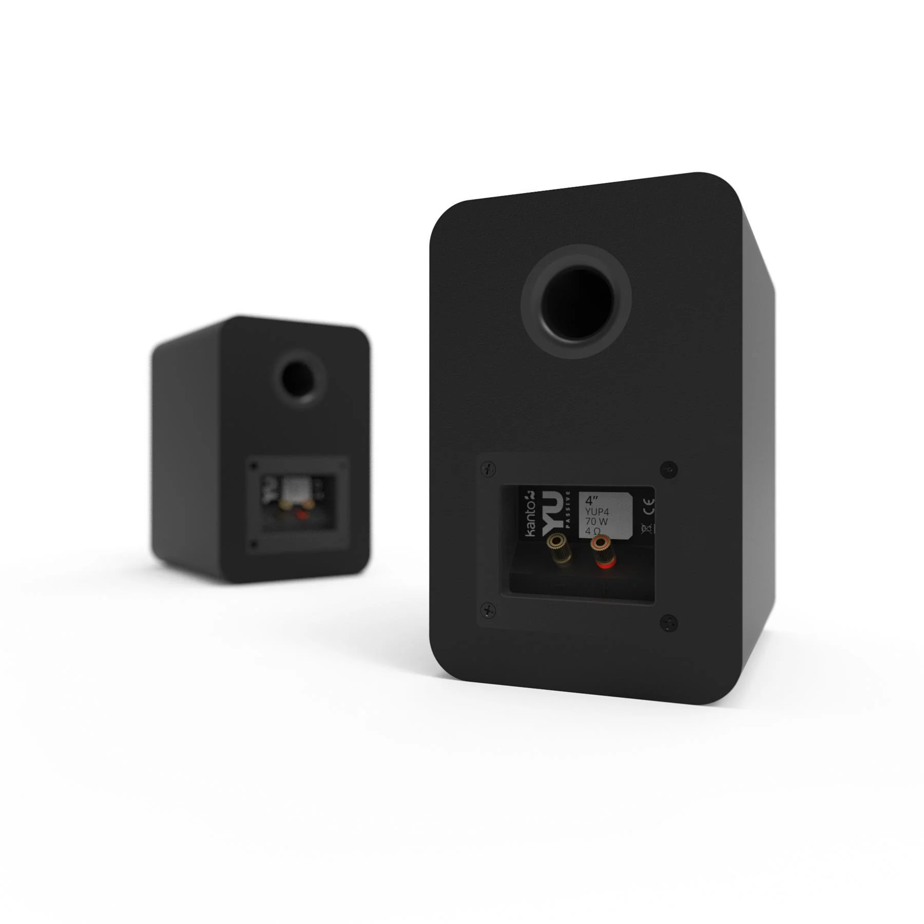 Kanto YUP4 Passive Bookshelf Speakers (Pair) - Image 4