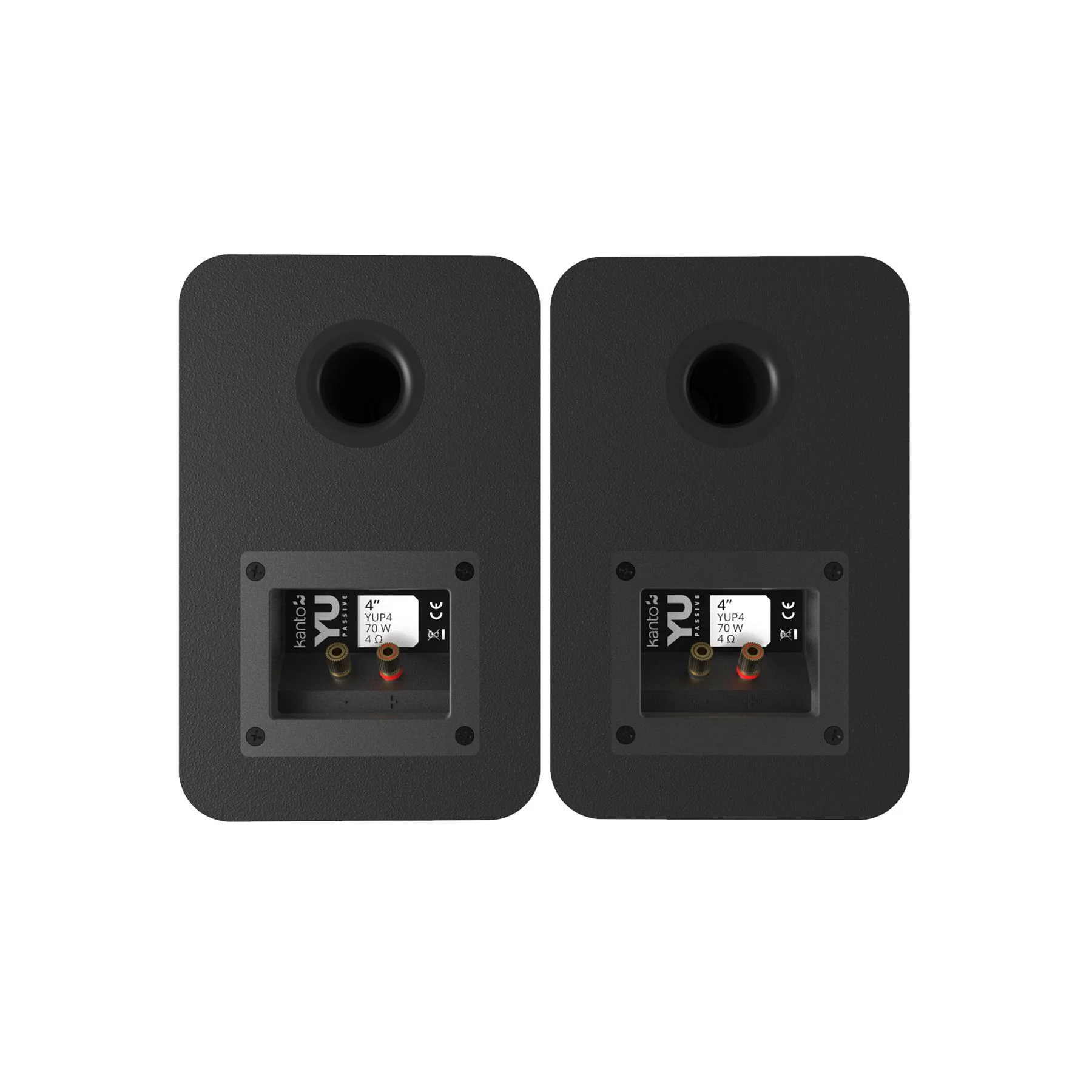 Kanto YUP4 Passive Bookshelf Speakers (Pair) - Image 5