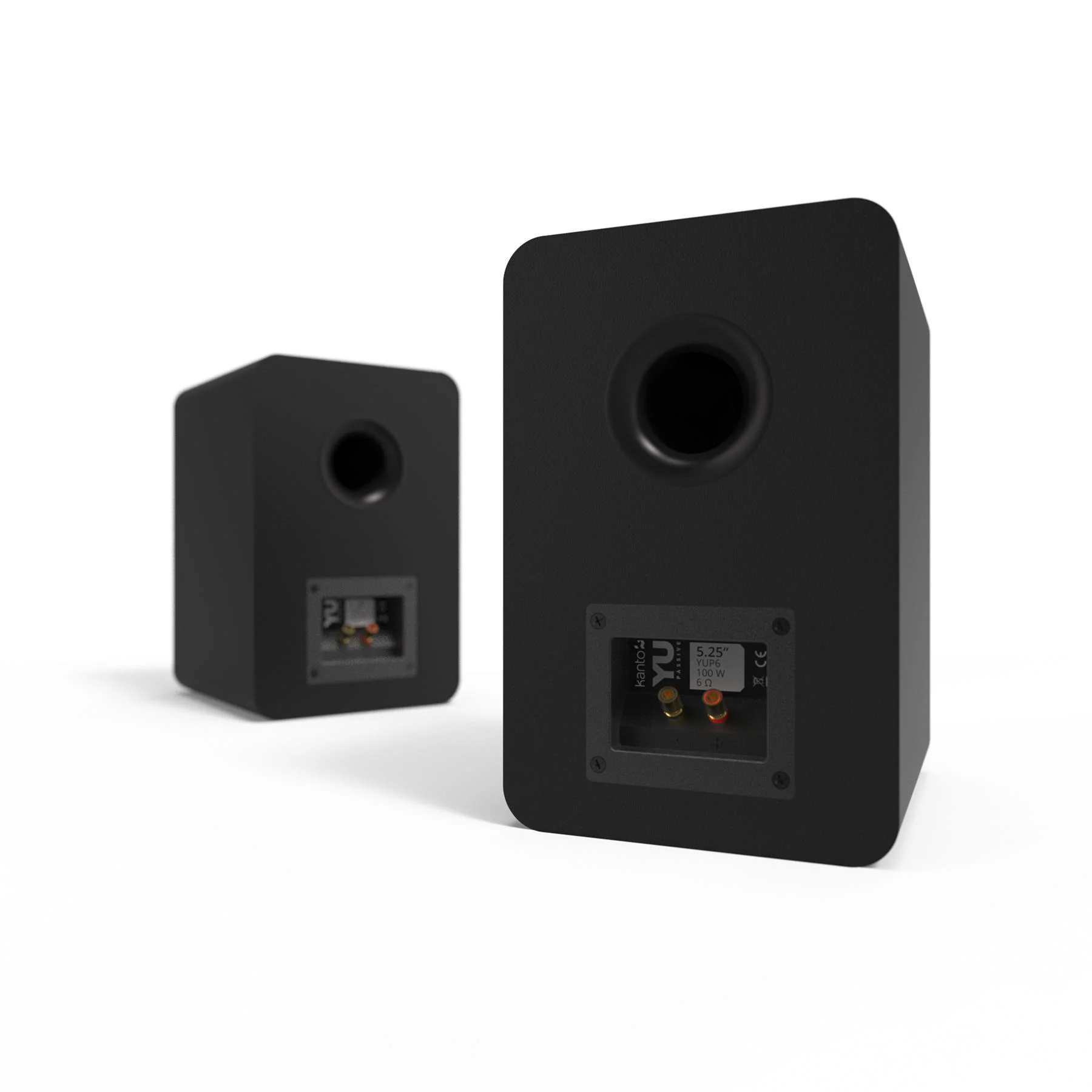 Kanto YUP6 Passive Bookshelf Speakers (Pair) - Image 10