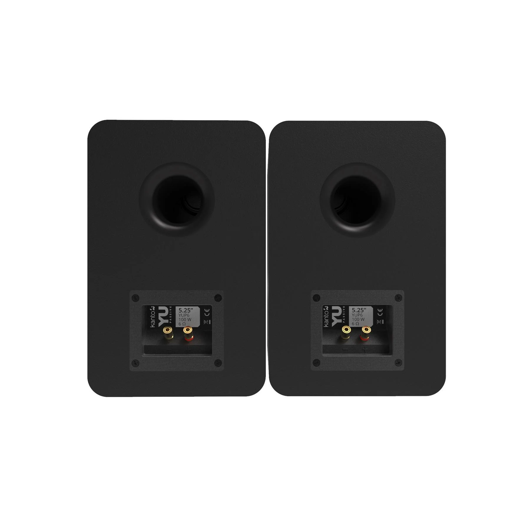 Kanto YUP6 Passive Bookshelf Speakers (Pair) - Image 11