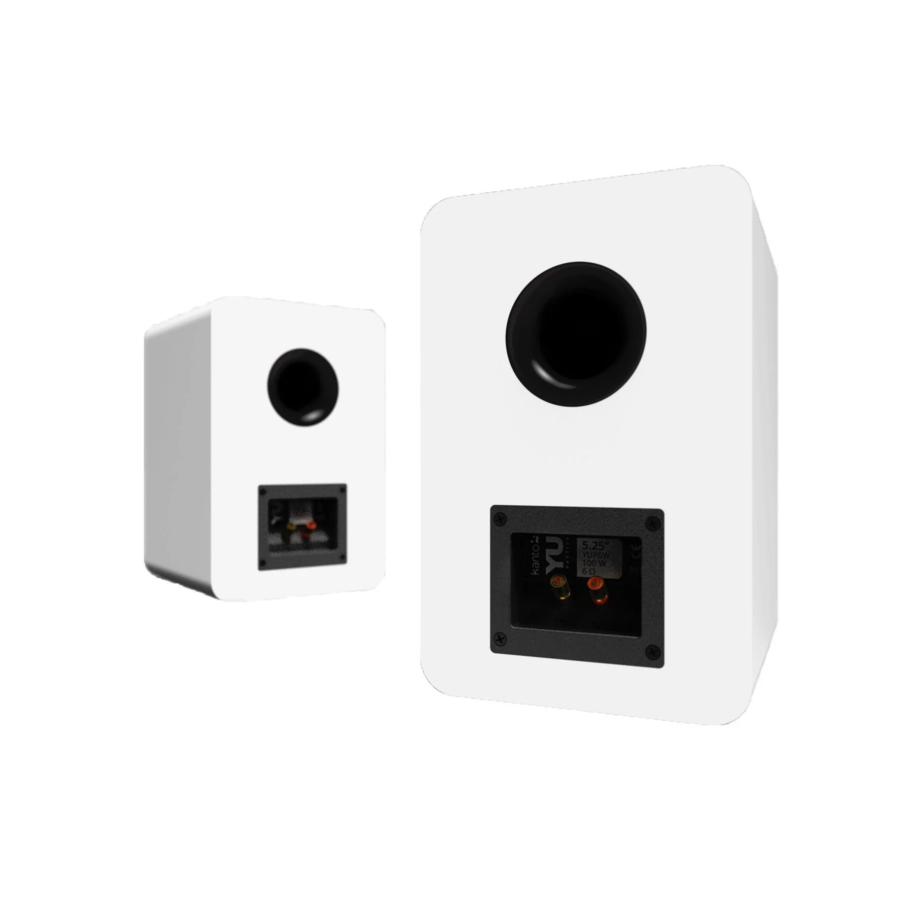 Kanto YUP6 Passive Bookshelf Speakers (Pair) - Image 4