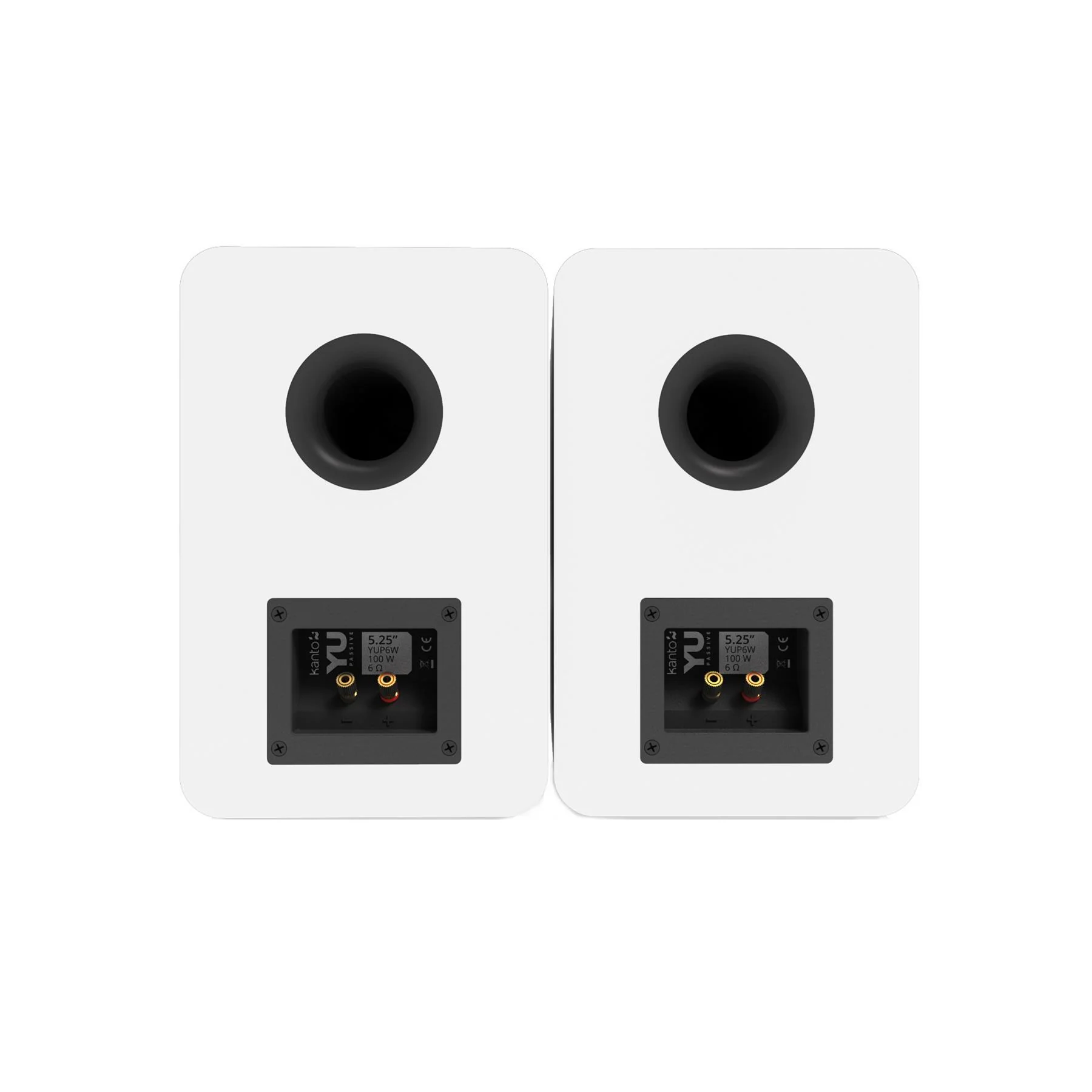 Kanto YUP6 Passive Bookshelf Speakers (Pair) - Image 5