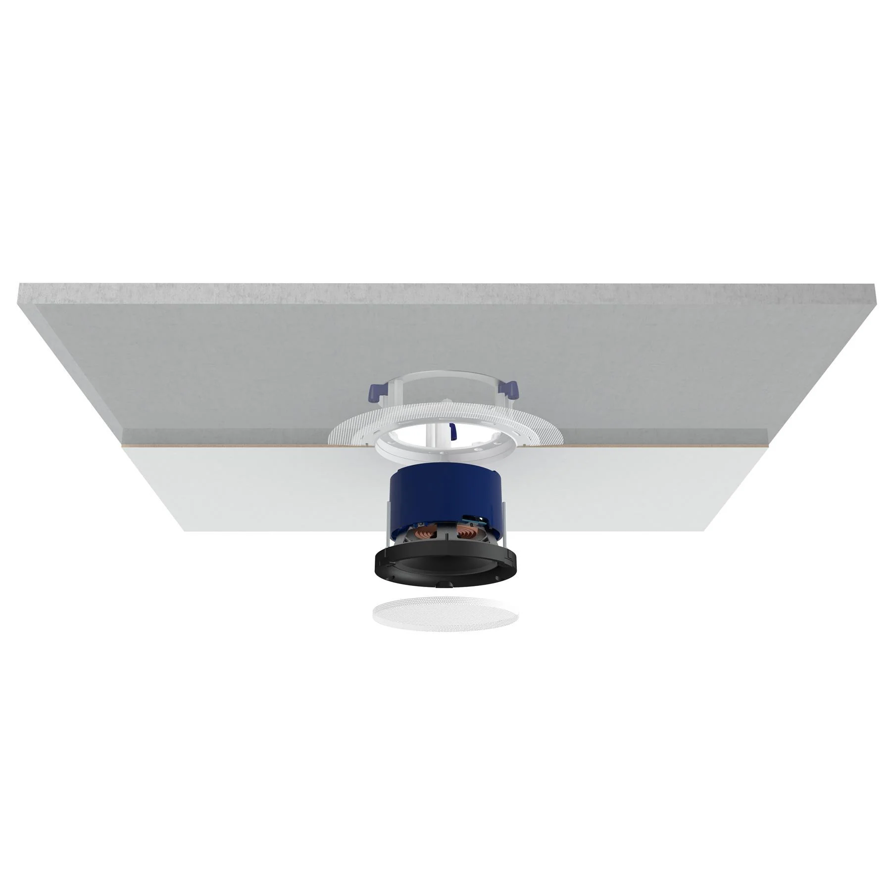 KEF Ci130QRfl Ci-Q Series Flush Mount In-Ceiling Speaker - Image 7