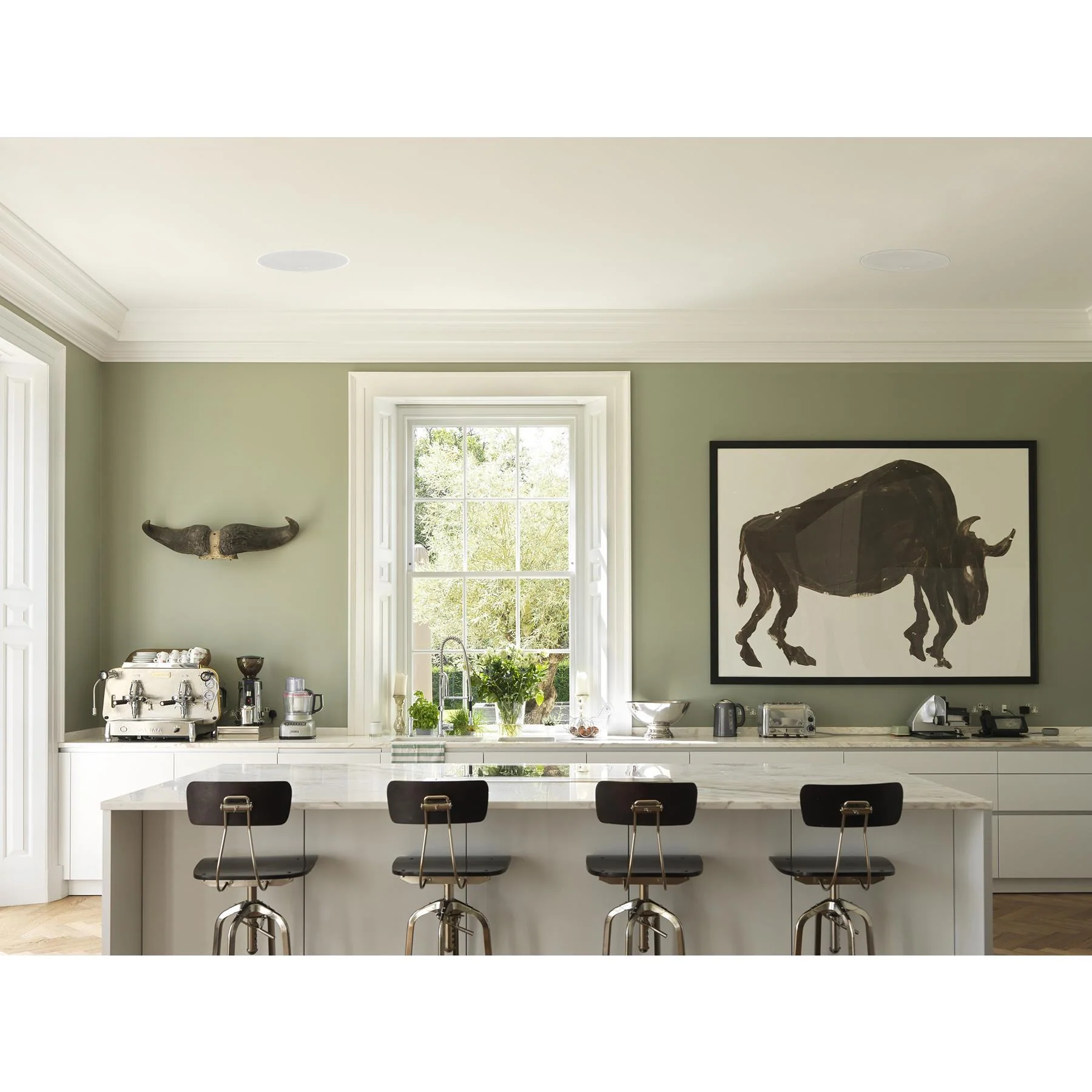 KEF Ci130QRfl Ci-Q Series Flush Mount In-Ceiling Speaker - Image 9