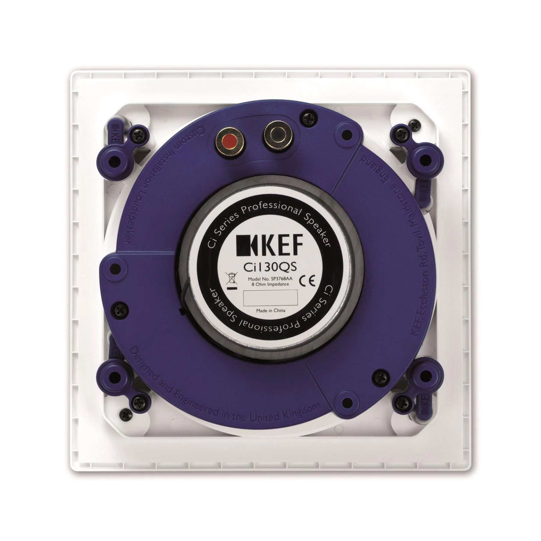 KEF Ci130QS Ci-Q Series In-Wall Speaker - Image 2