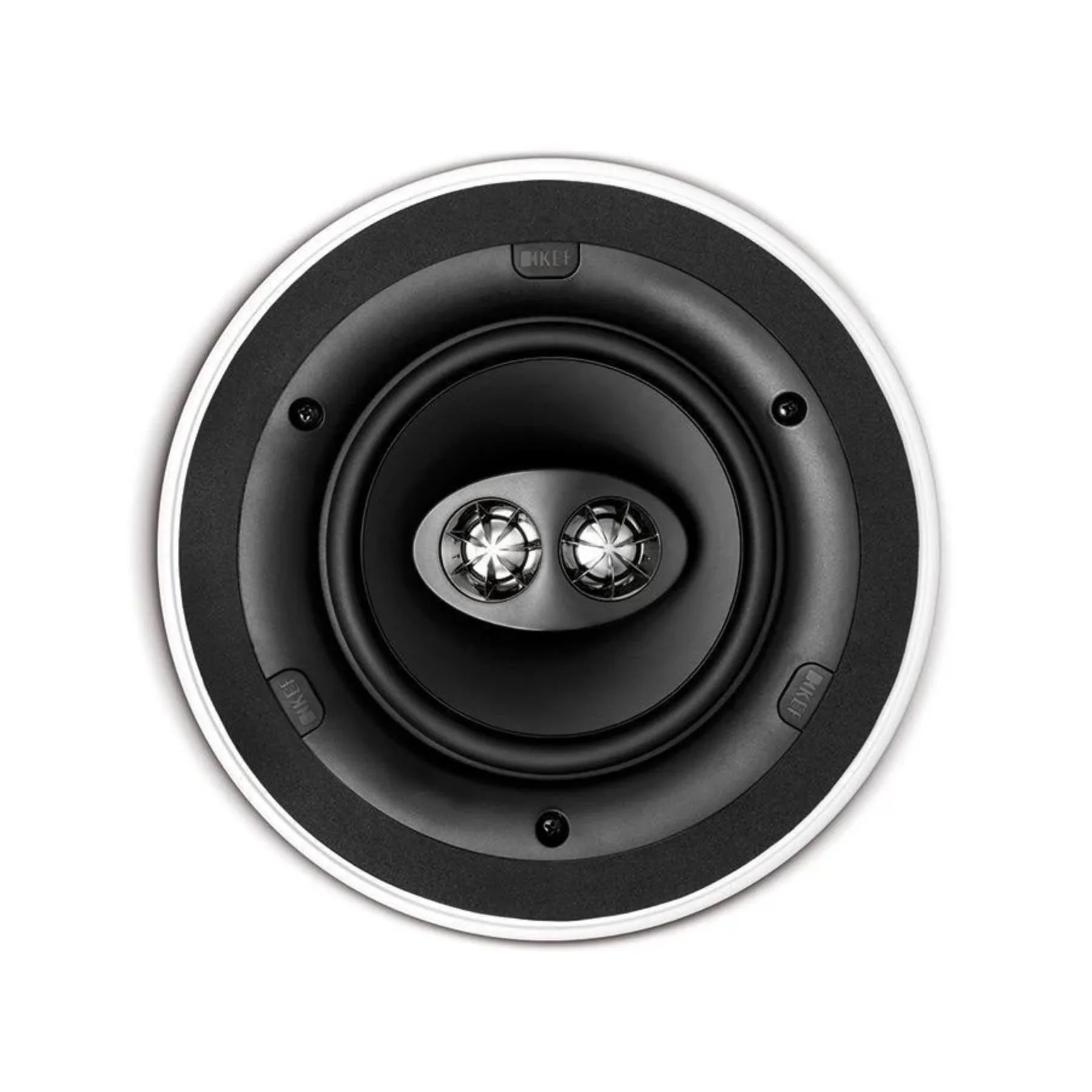 KEF Ci160CRds Dual Stereo Ci-C Series Thin-bezel In-Ceiling Speaker