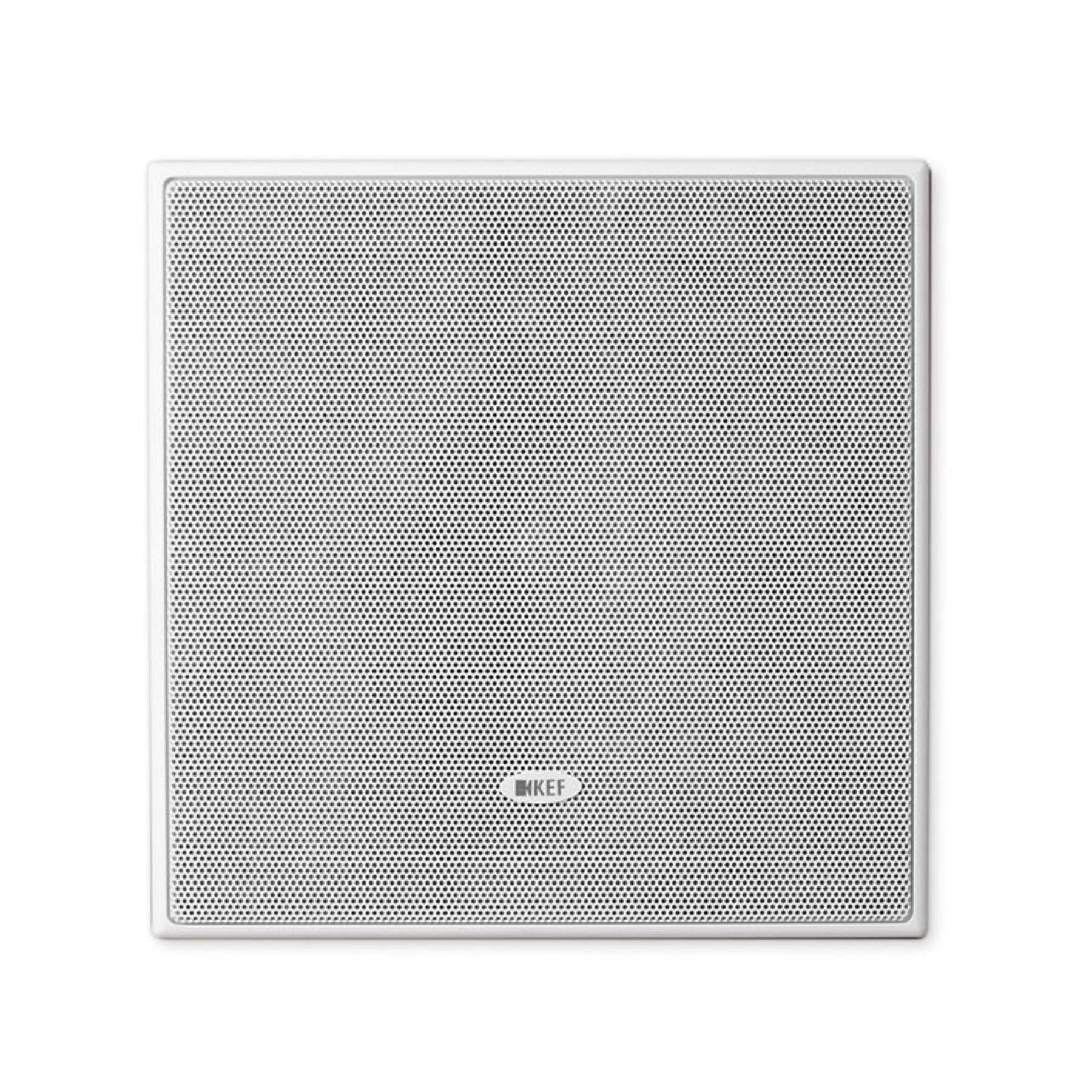 KEF Ci160CSDS Ci-C Series Thin-bezel Dual Stereo In-Ceiling Speaker - Image 3