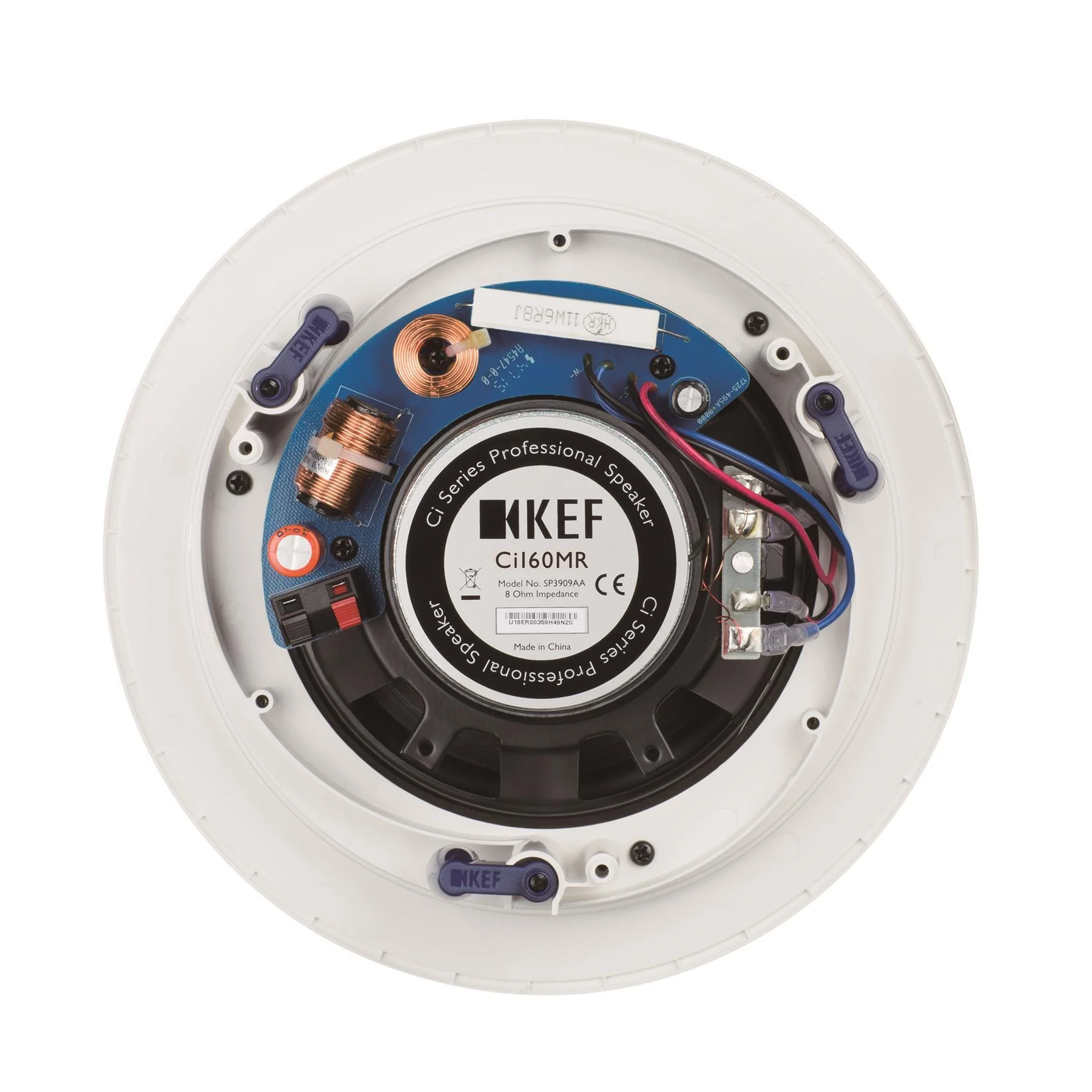 KEF Ci160MR UNI-Q 6.5" Round In-Ceiling Speakers - Pair - Clearance / Open Box - Image 2