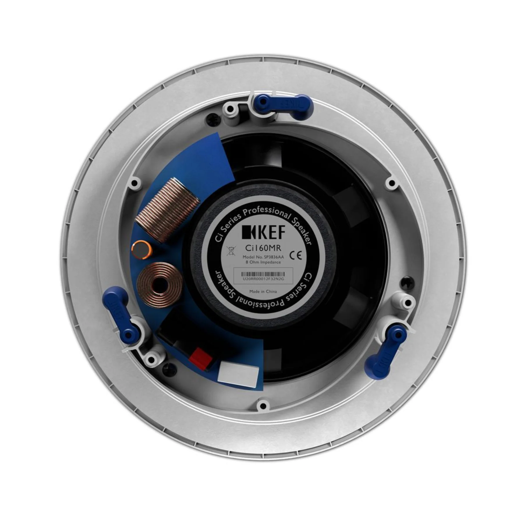 KEF Ci160MR UNI-Q 6.5" Round In-Ceiling Speakers - Pair - Clearance / Open Box - Image 3