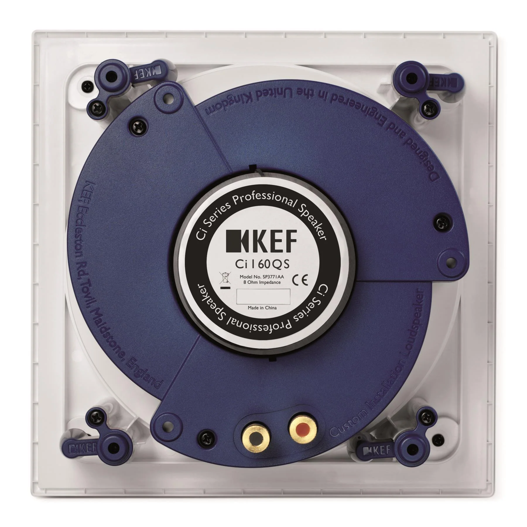 KEF Ci160QS Ci-Q Series In-Wall Speaker - Image 3
