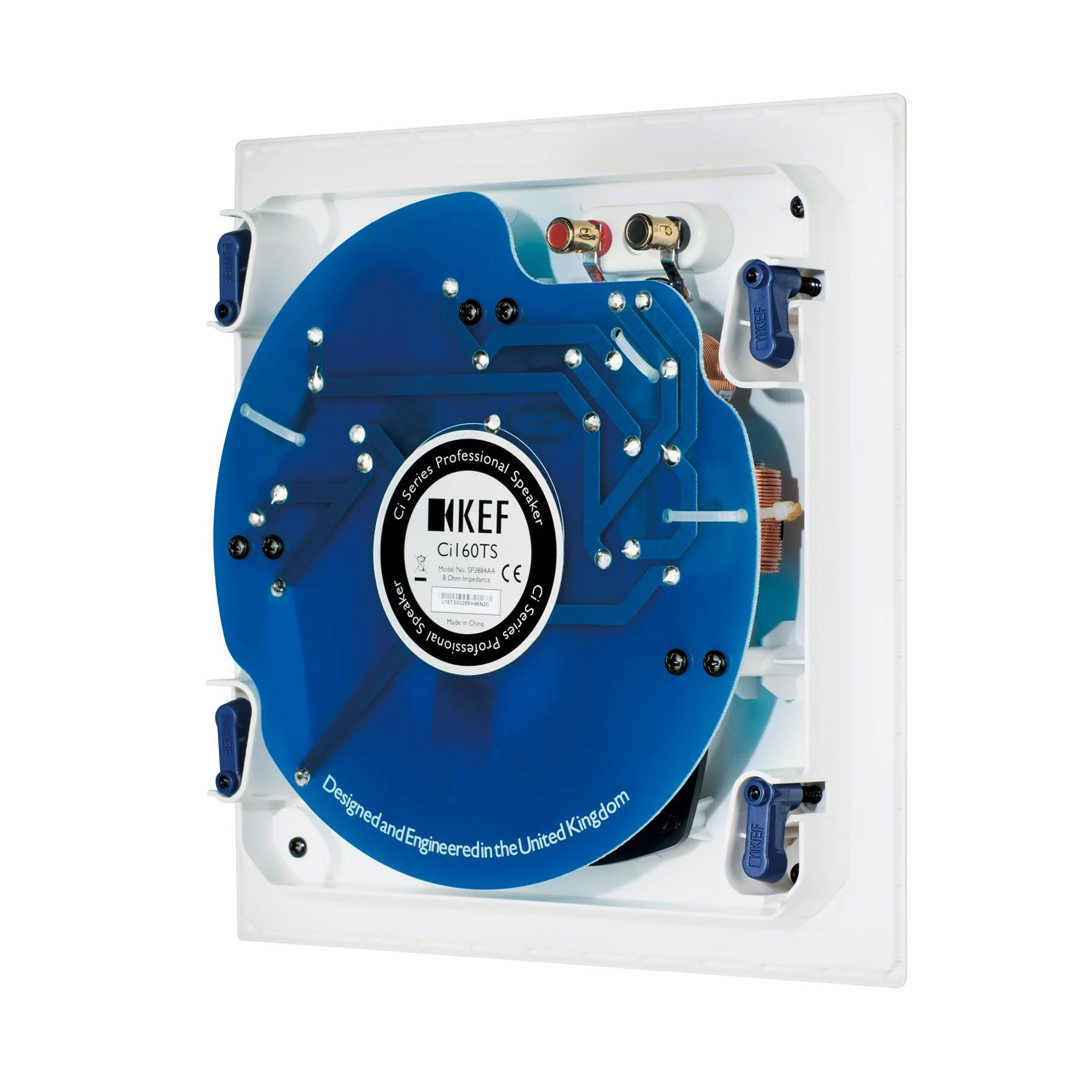 KEF Ci160TS Ci-T Series Ultra-Slim In-Wall Speaker - Image 6