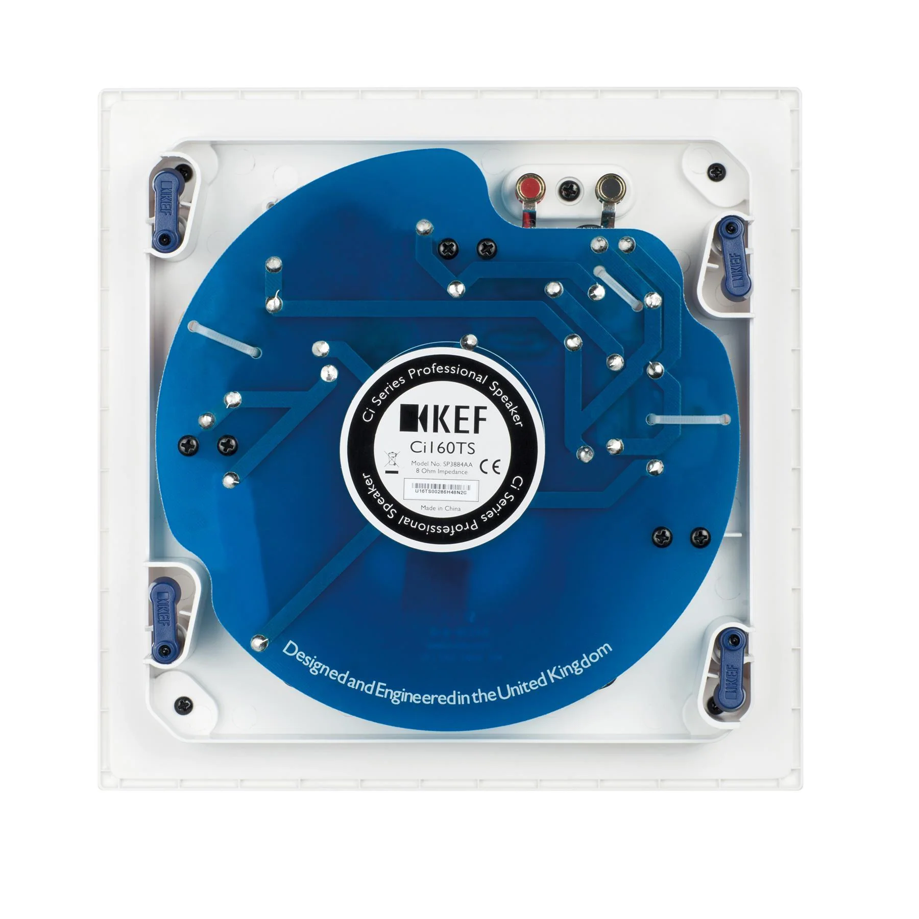 KEF Ci160TS Ci-T Series Ultra-Slim In-Wall Speaker - Image 7