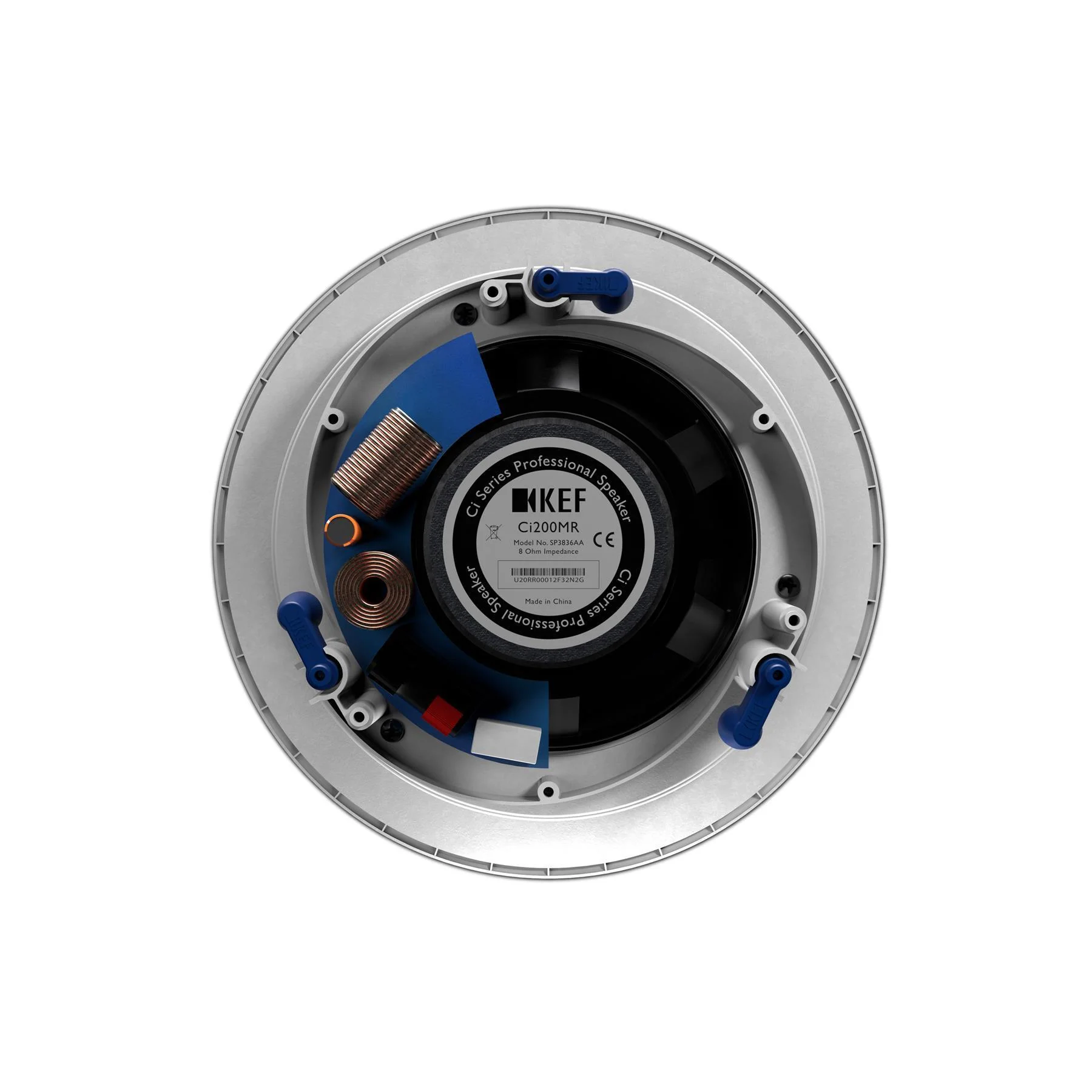 KEF Ci200MR UNI-Q 8" Round In-Ceiling Speaker - Pair - Clearance / Open Box - Image 2