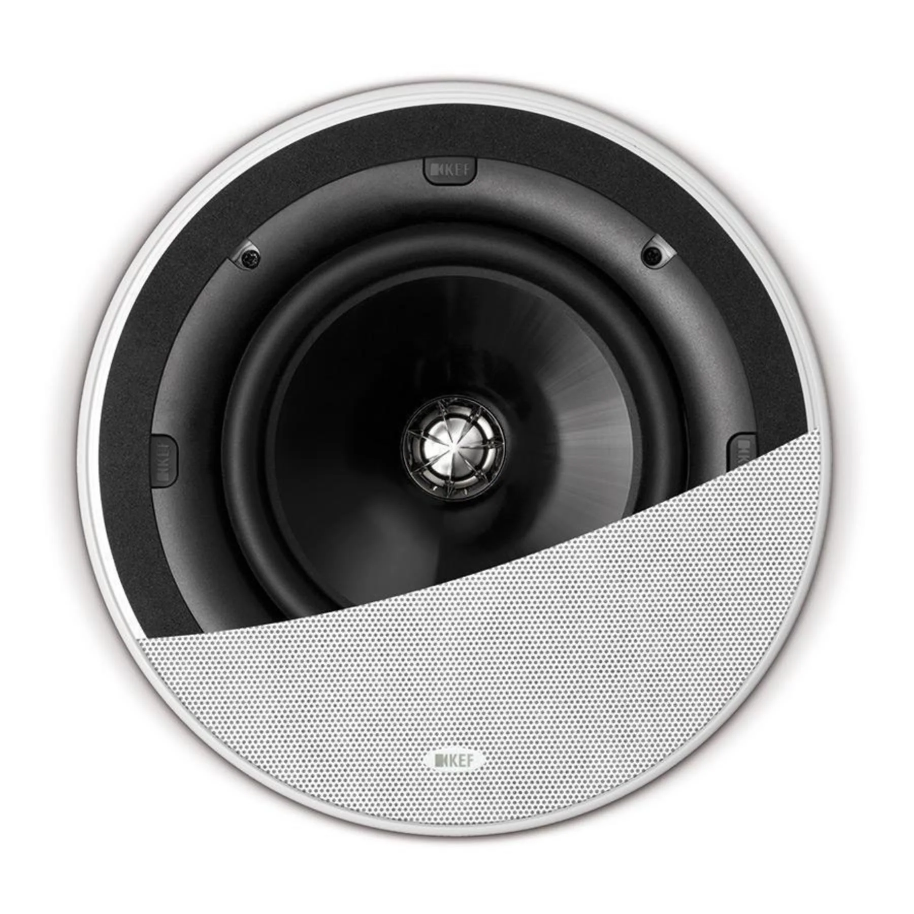 KEF Ci200QR Ci-Q Series In-Ceiling Speaker - Image 4