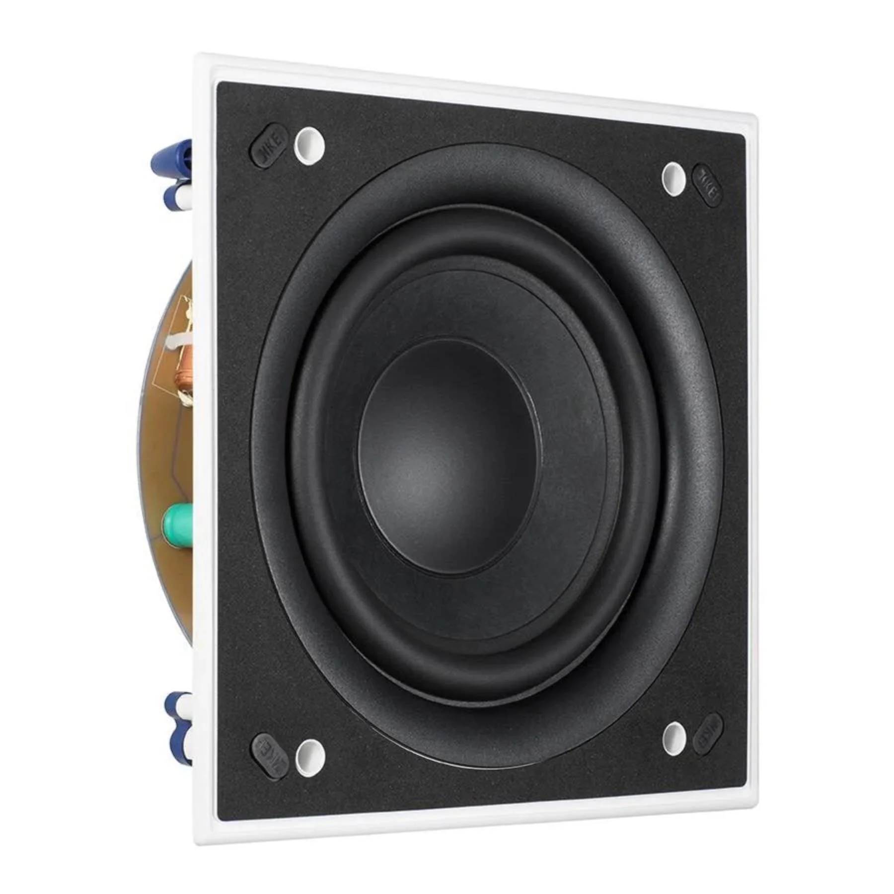KEF Ci200QSb-THX Ci-Q Series In-Wall Subwoofer - Pair - Image 5