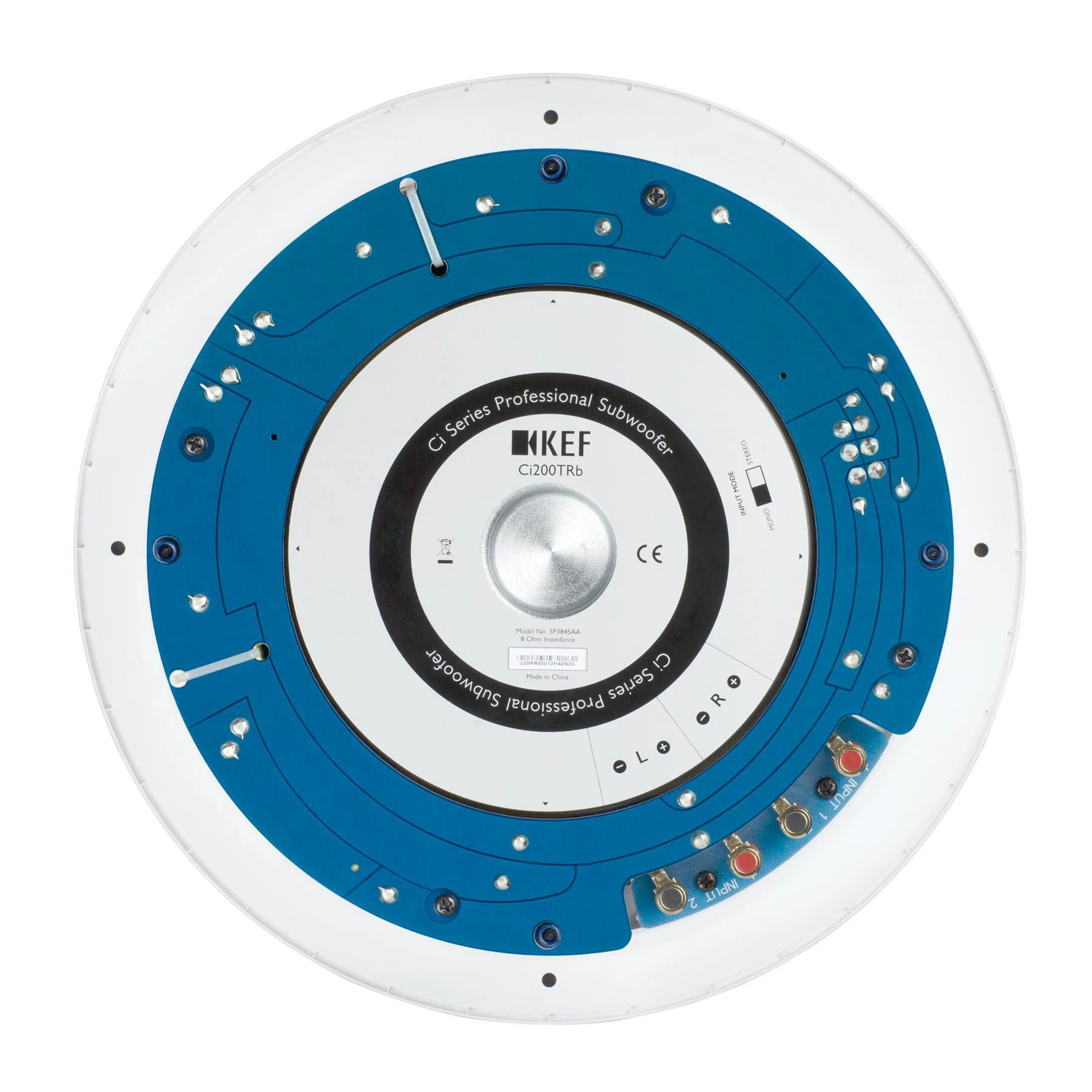 KEF Ci200TRB Ci-T Series Ultra-Thin In-Ceiling Subwoofer - Image 6
