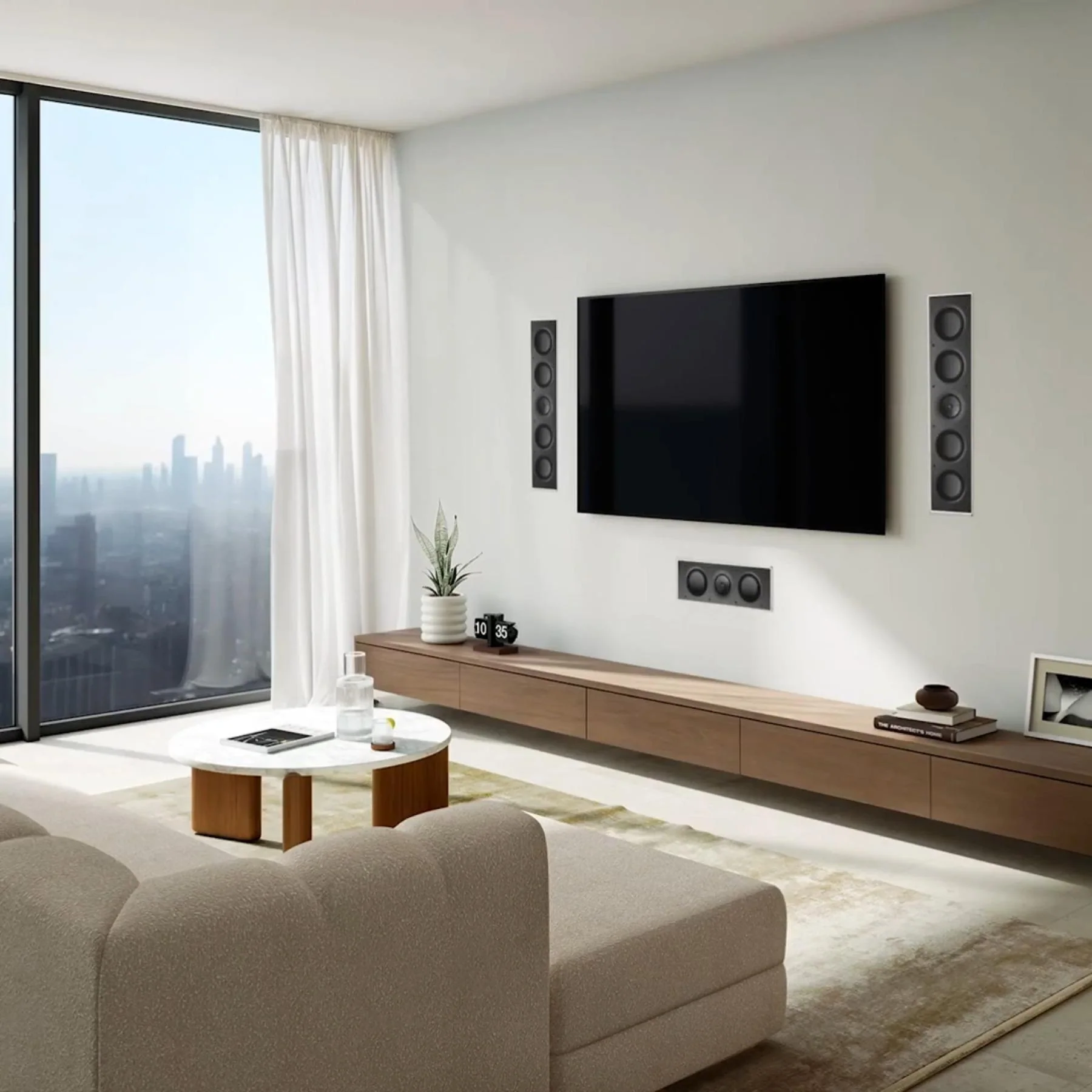 KEF Ci5120QLM-THX In-Wall Speaker - Image 3