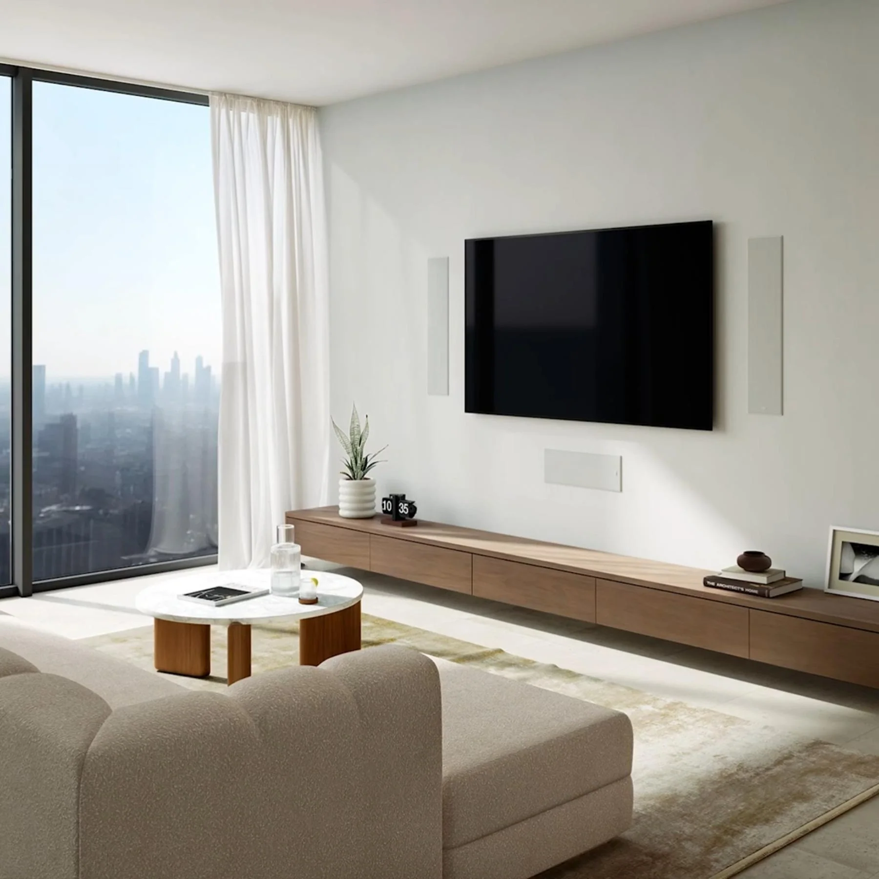 KEF Ci5120QLM-THX In-Wall Speaker - Image 4