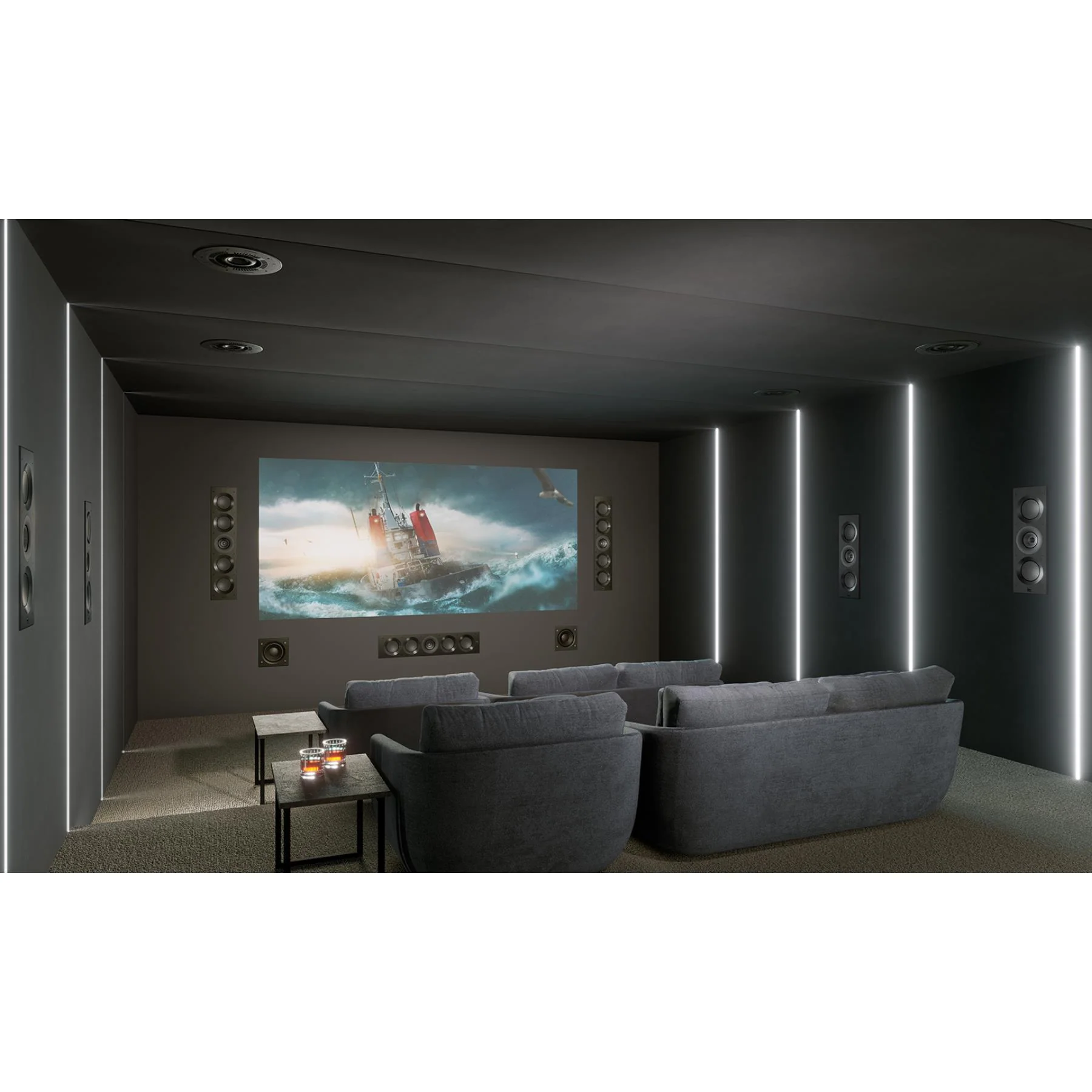 KEF Ci5160REFM-THX In-Wall Ci-Reference Series Speaker - Image 6