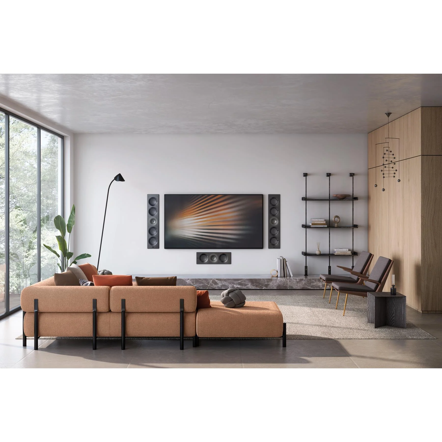 KEF Ci5160REFM-THX In-Wall Ci-Reference Series Speaker - Image 8