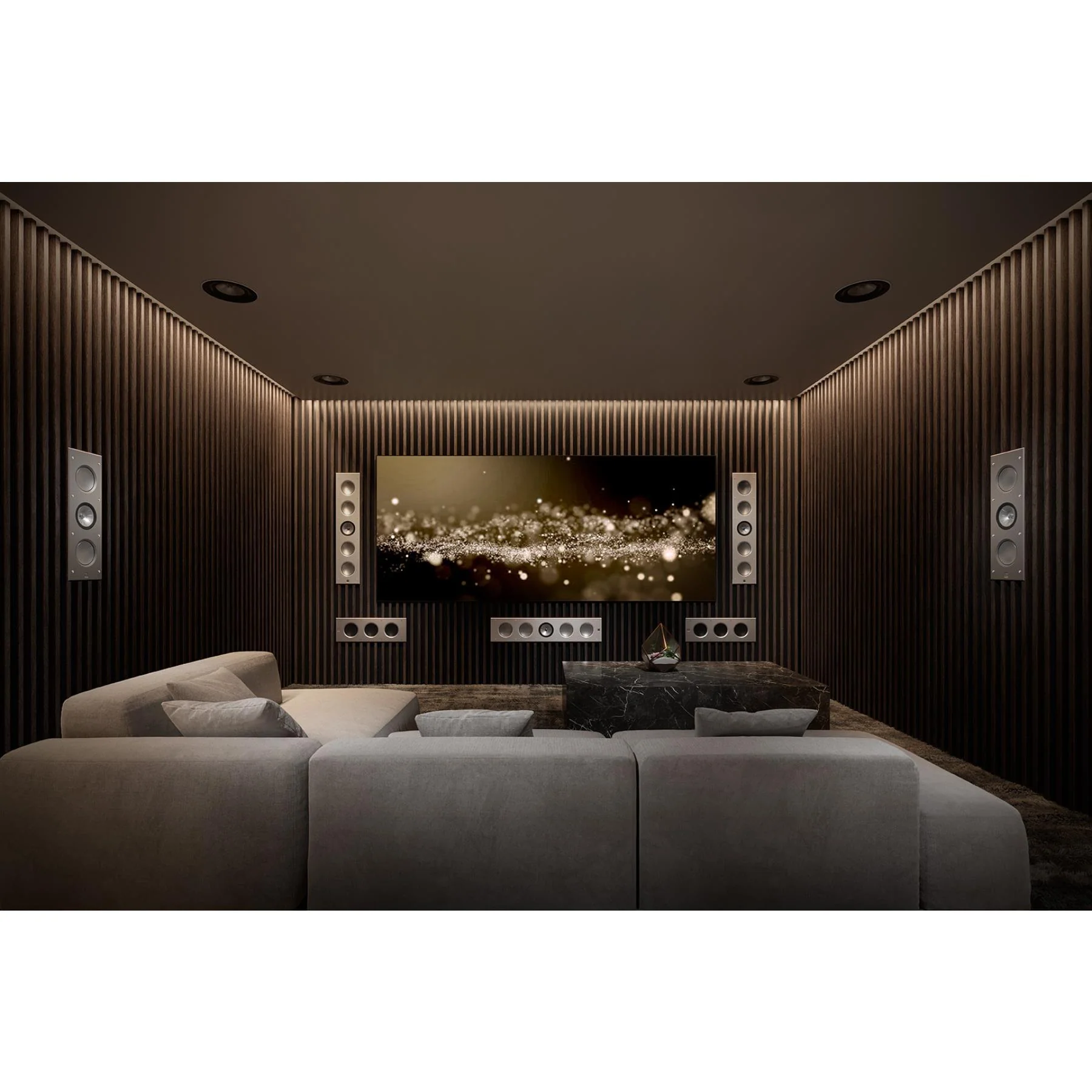 KEF Ci5160RLM-THX Ci-R Series In-Wall Speaker - Image 6