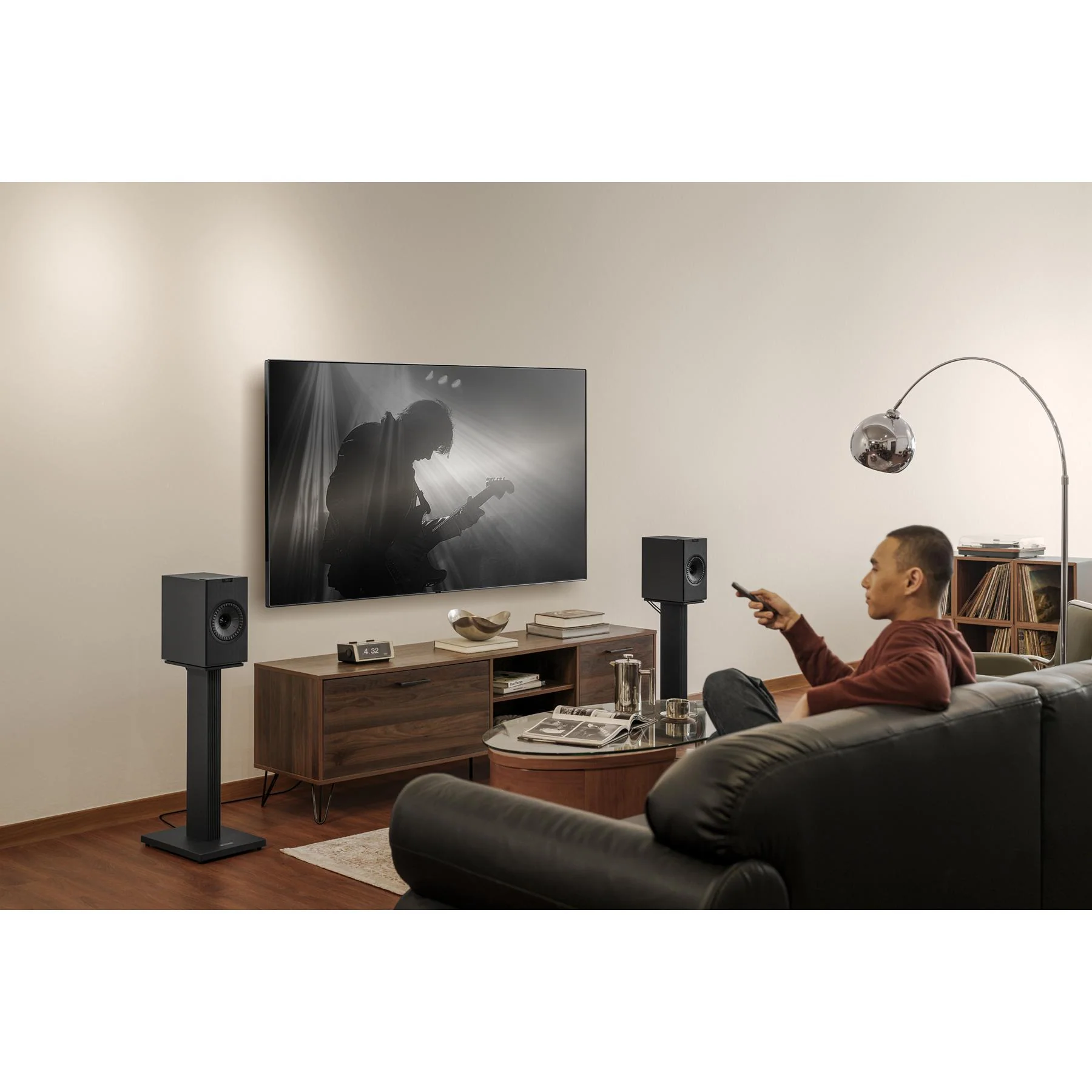 KEF Coda W Wireless HiFi Bookshelf Speakers - Image 10
