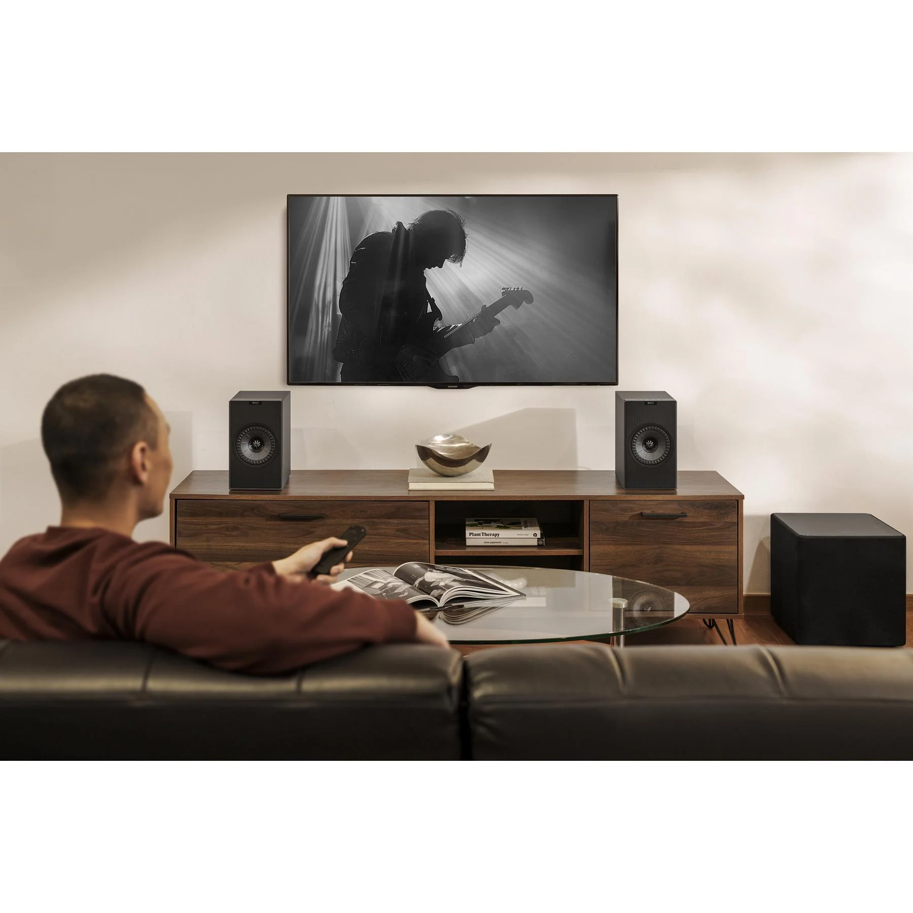 KEF Coda W Wireless HiFi Bookshelf Speakers - Image 17