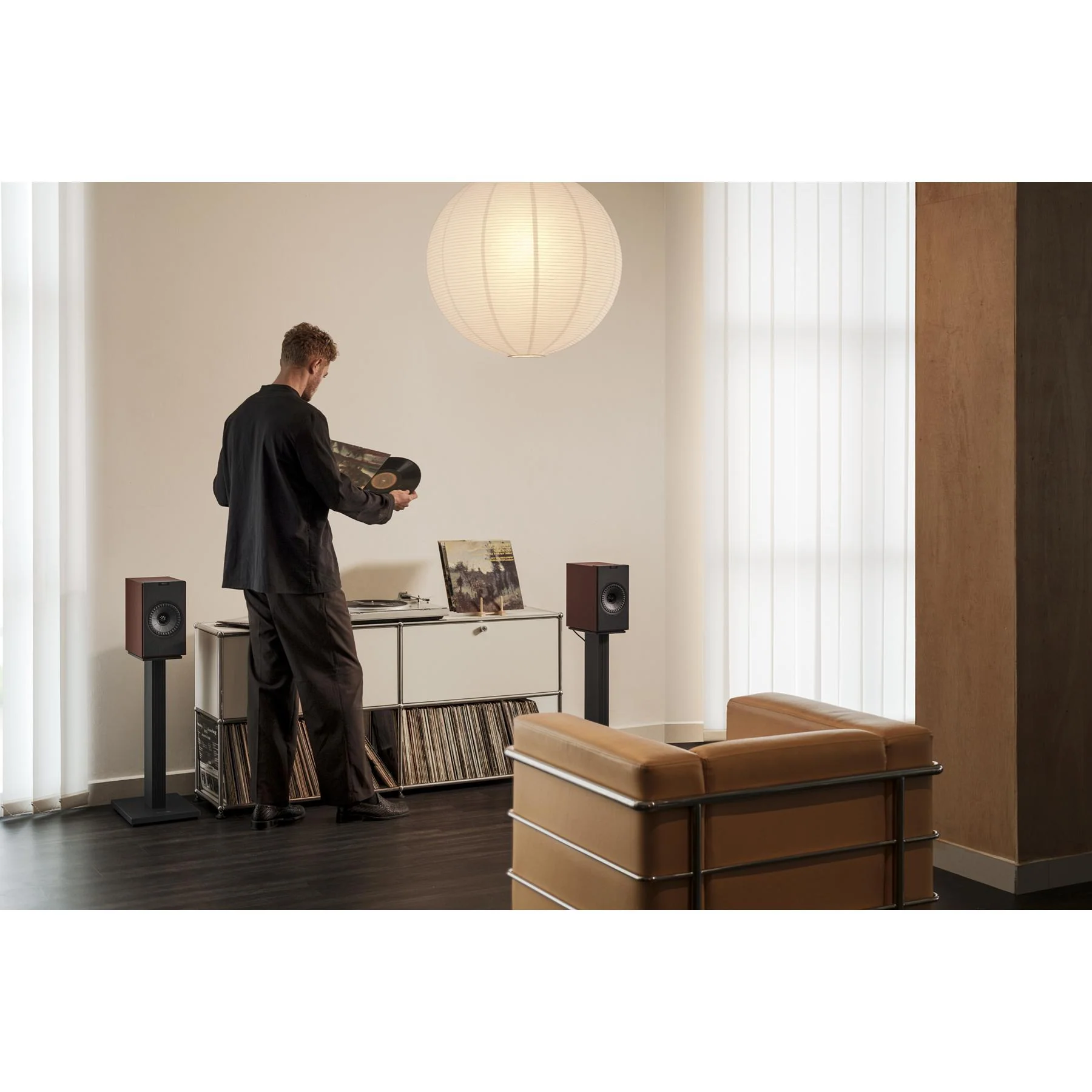 KEF Coda W Wireless HiFi Bookshelf Speakers - Image 19