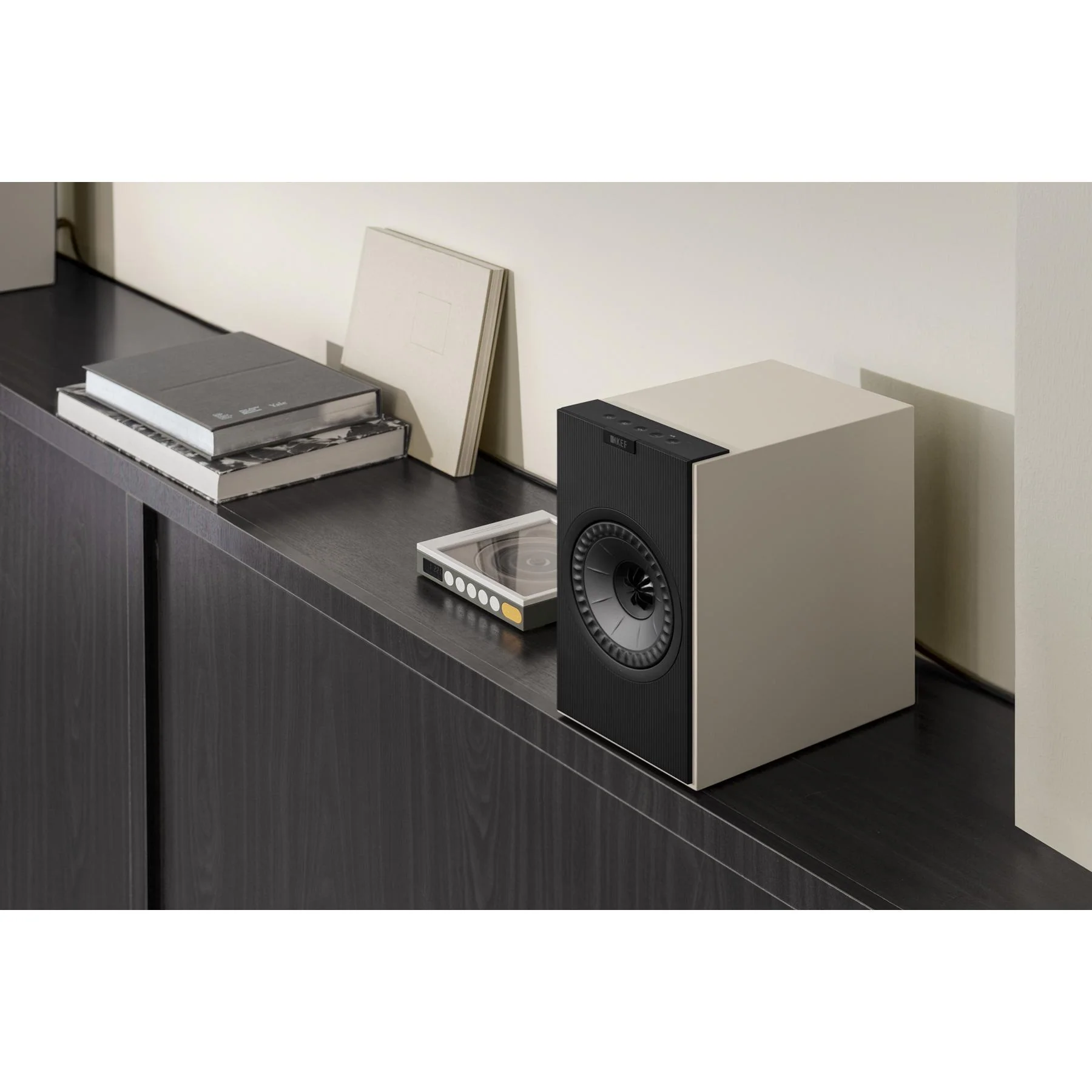 KEF Coda W Wireless HiFi Bookshelf Speakers - Image 28
